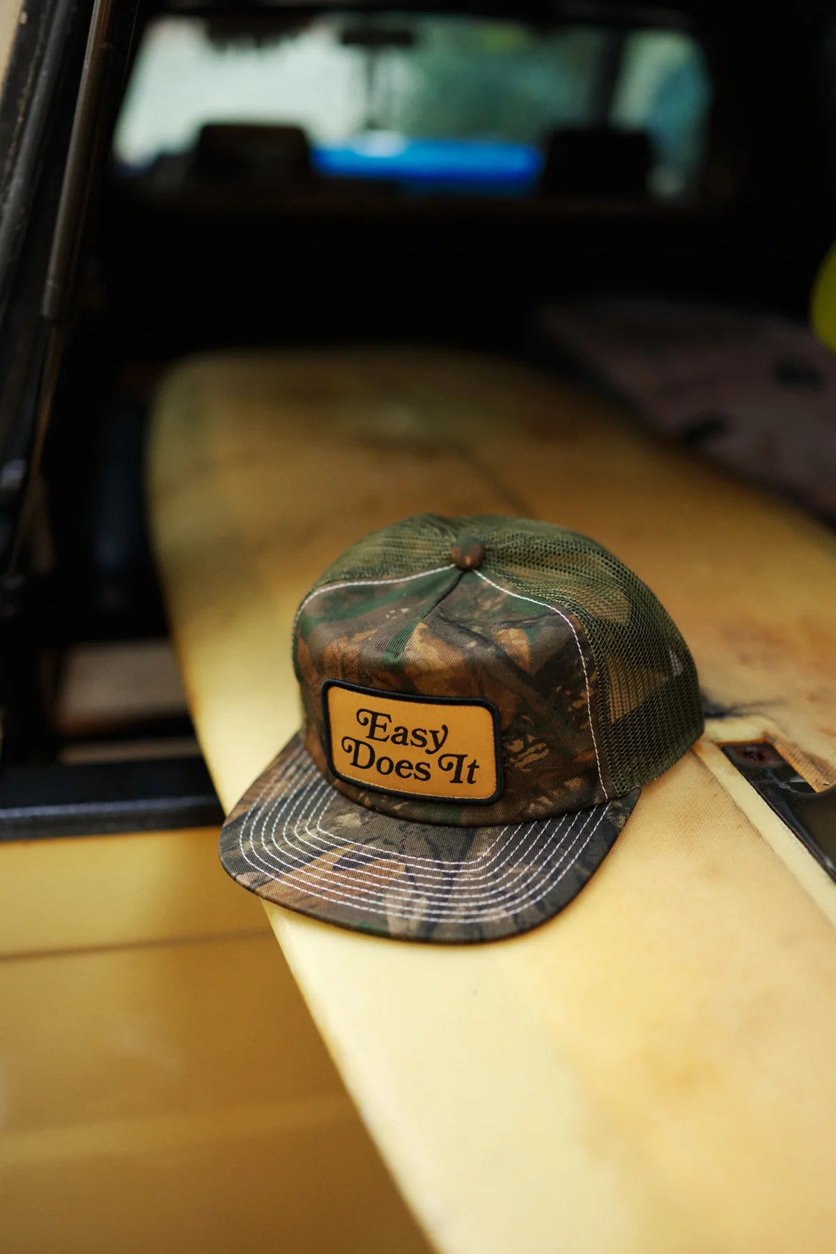 Good Times Trucker Hat - Camo