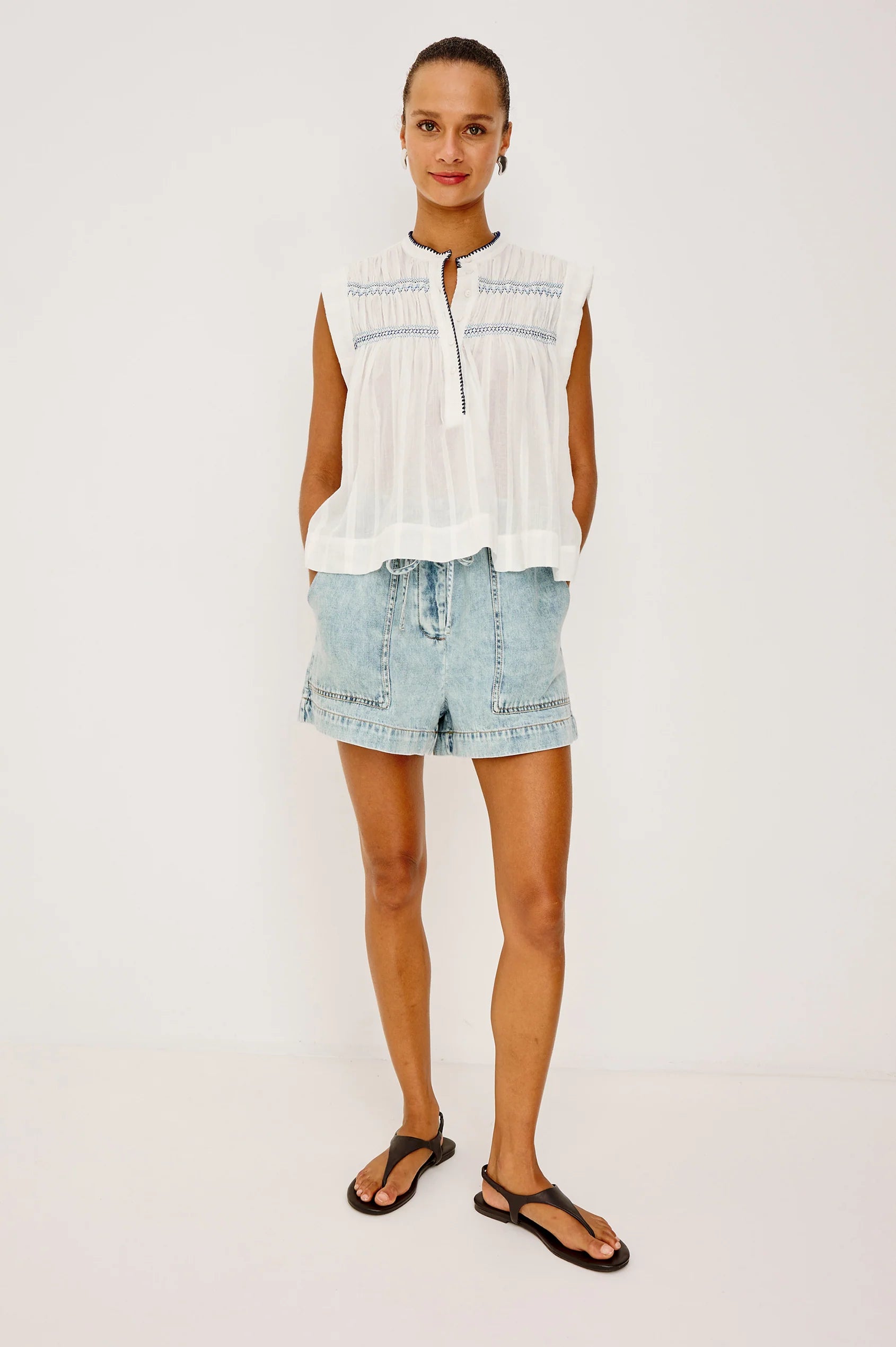 Willow Top - White