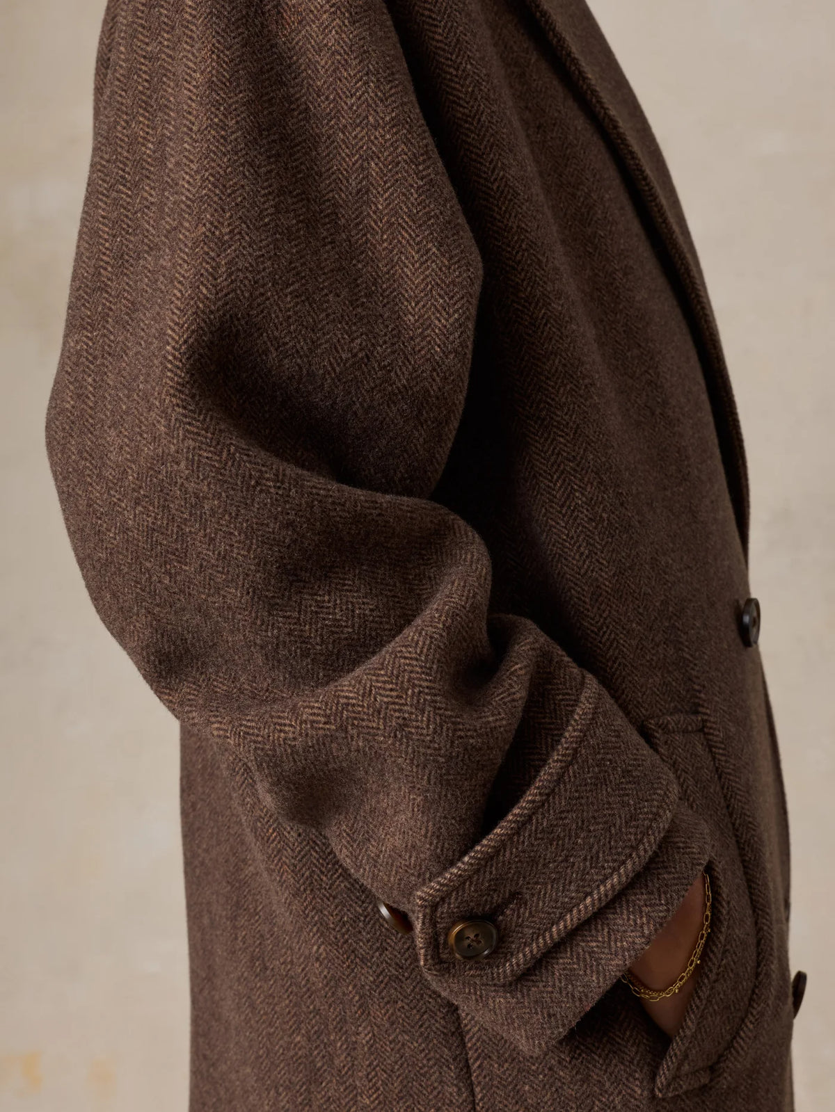 Meridian Knit Coat - Rustling Pines