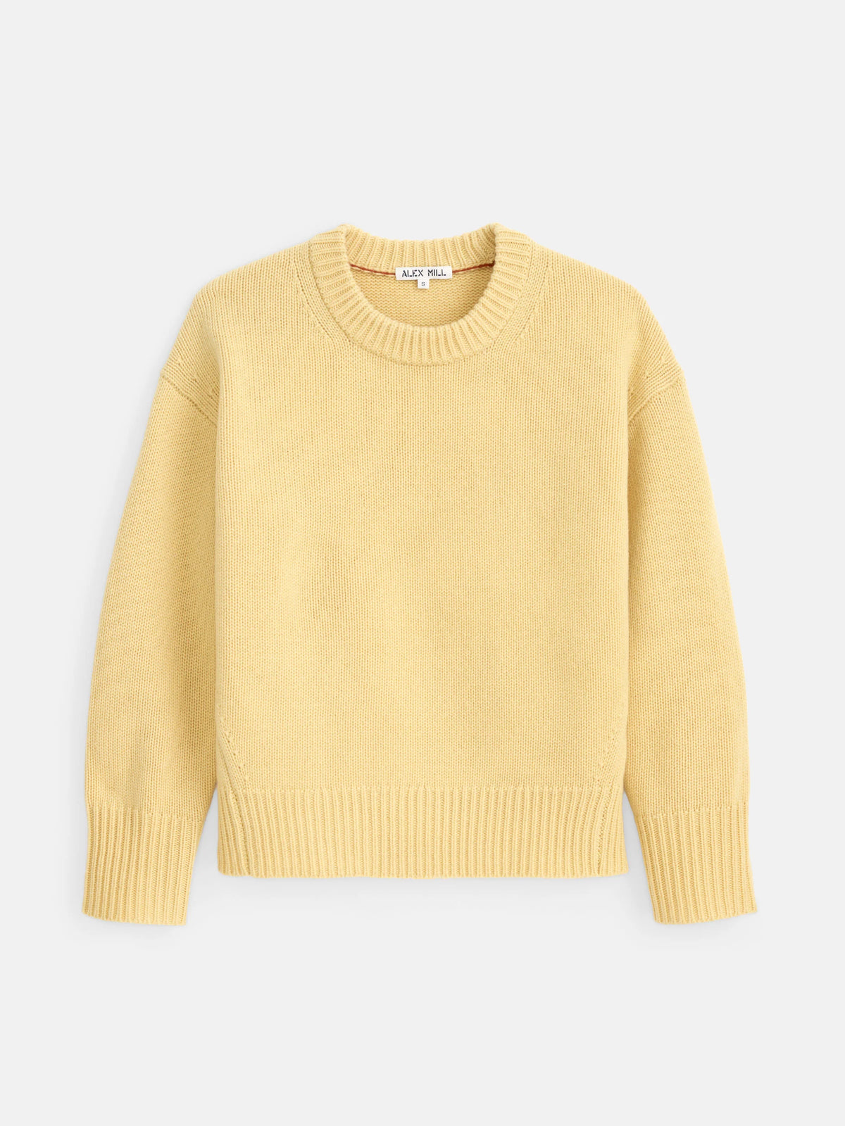 Nottinghill Sweater in Wool - Daisy Yellow