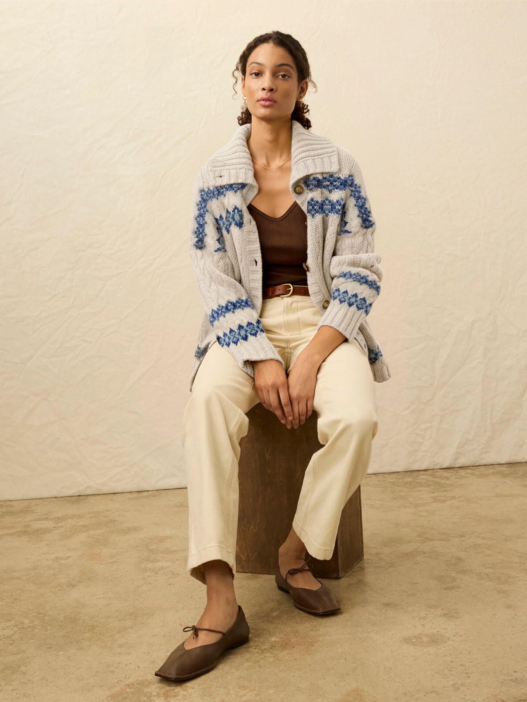 Highland Fairisle Cardigan