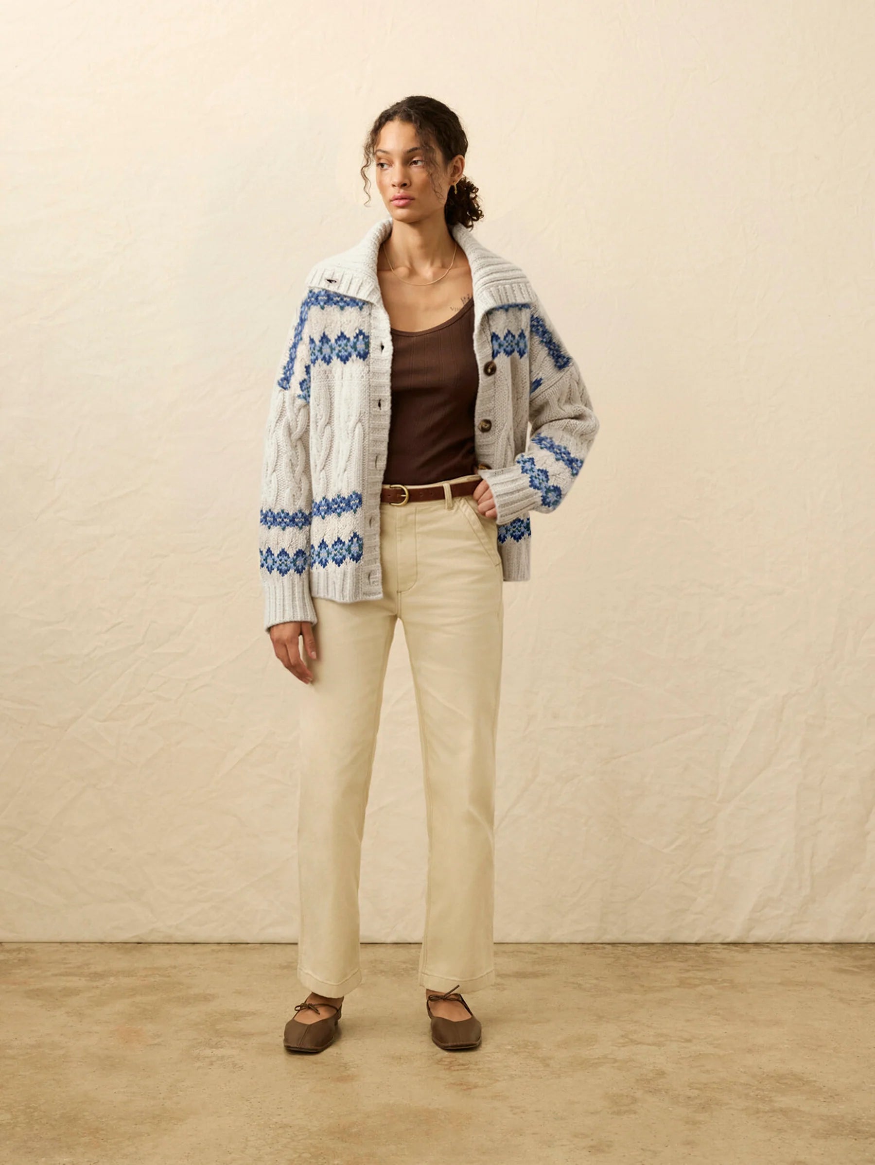 Highland Fairisle Cardigan