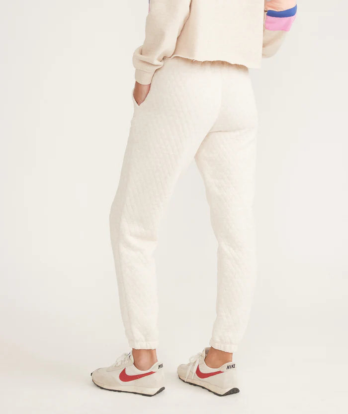 Corbet Quilted Jogger Women s Joggers Pants and Clothing