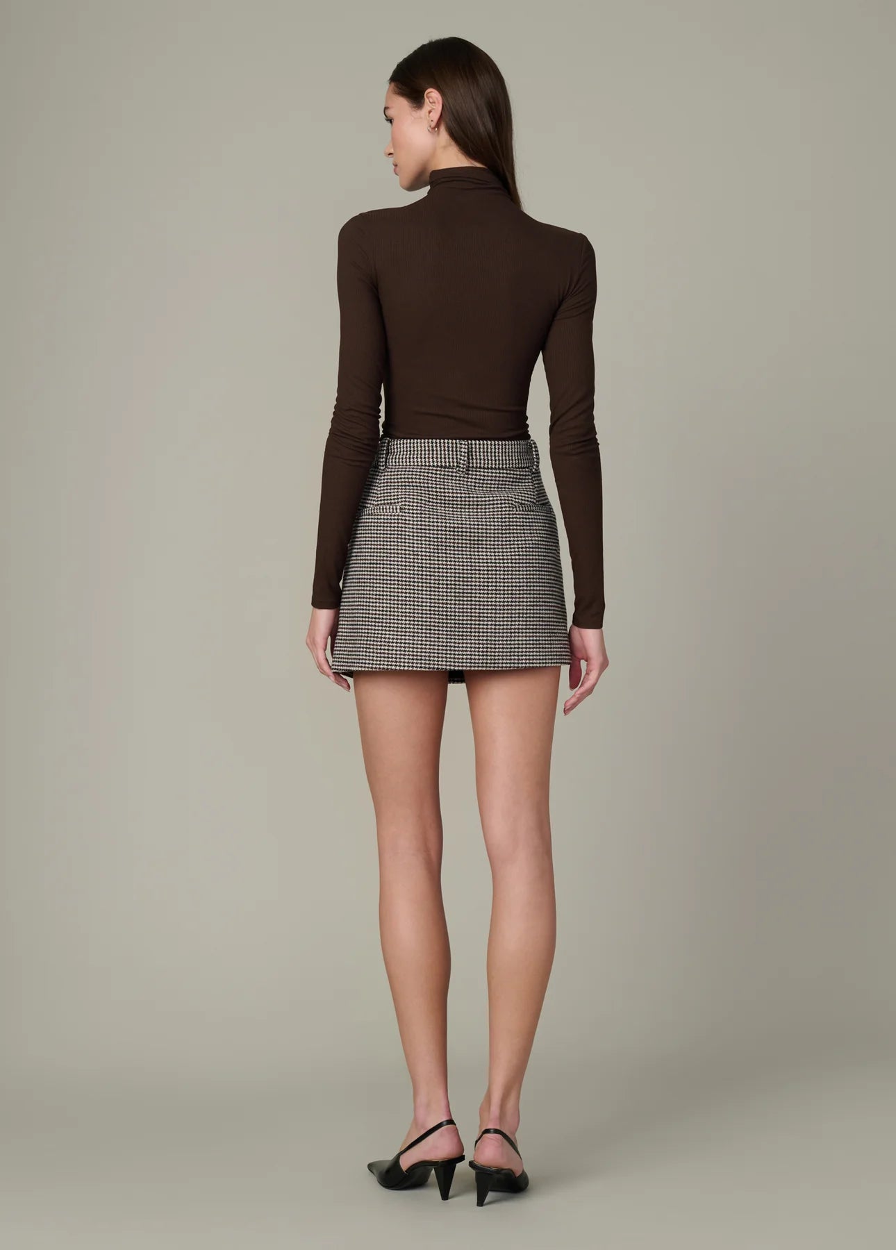 The Tony Long Sleeve Top - Dark Chocolate