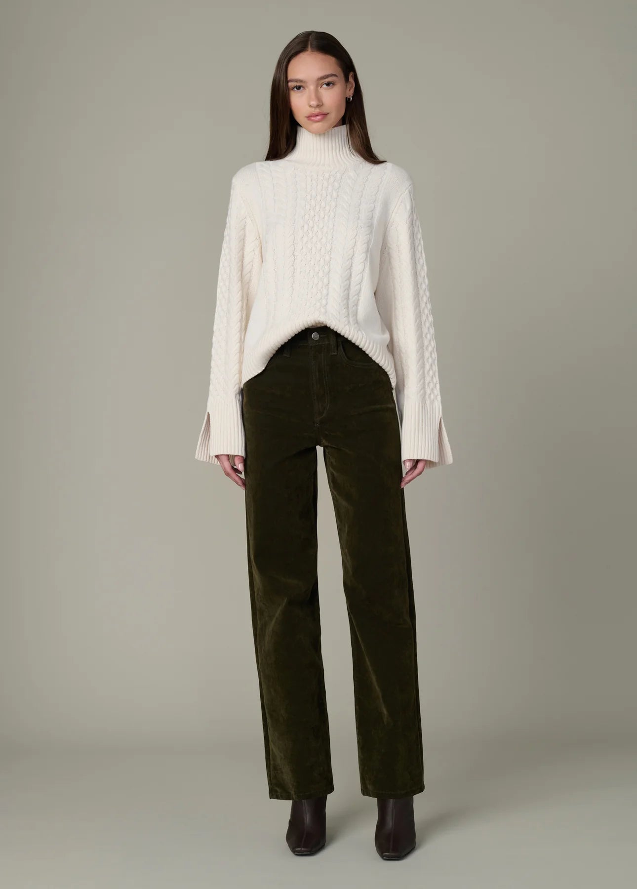 The Margot High Rise Straight