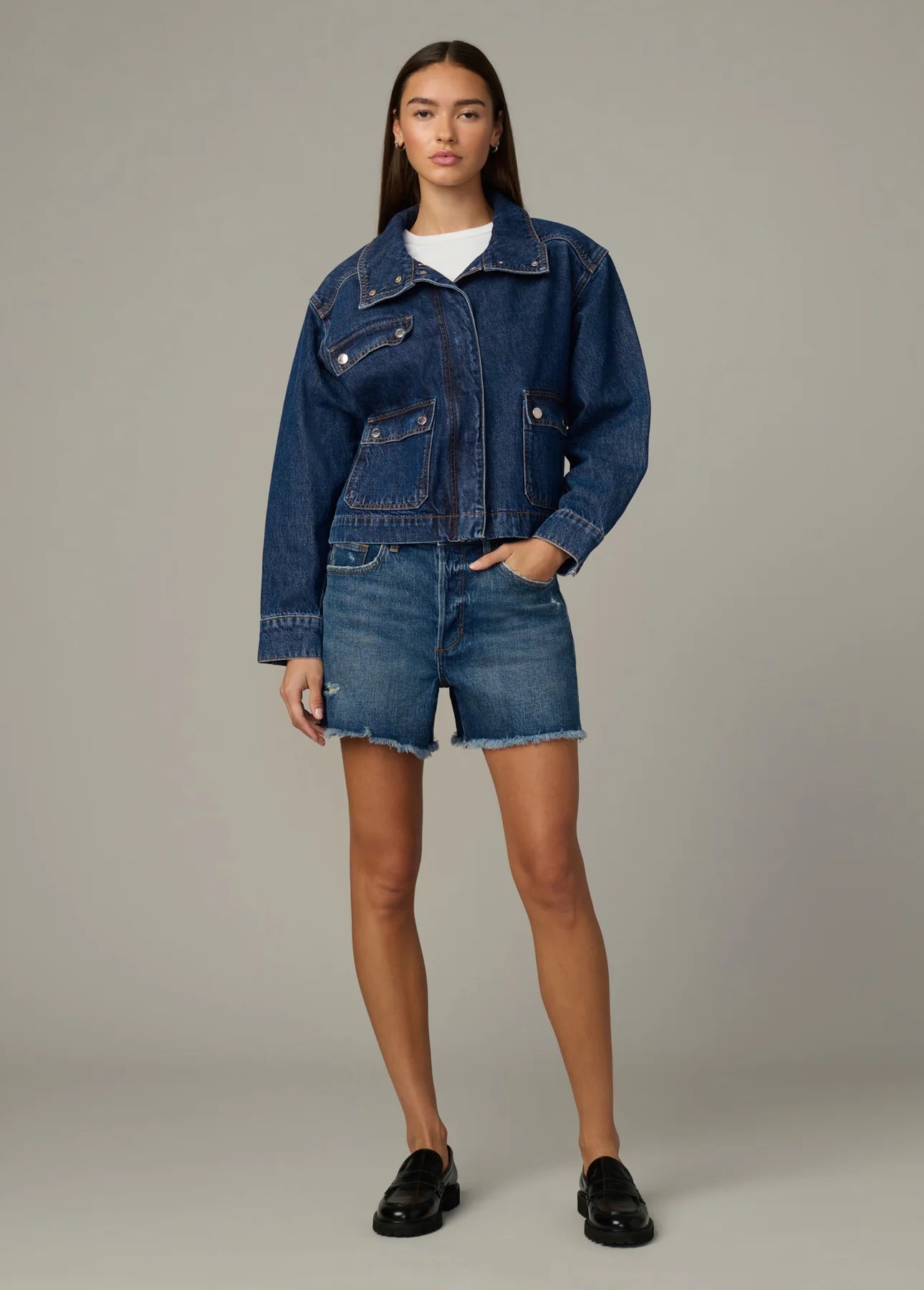 The Farah Denim Jacket - Ripple
