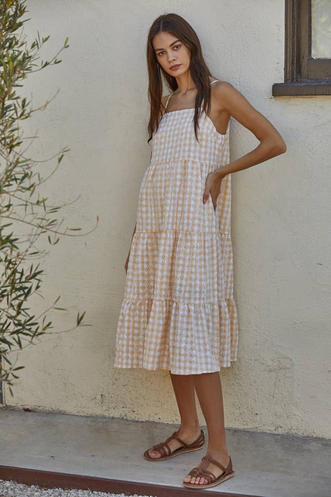 SALLY SUNSHINE MAXI DRESS