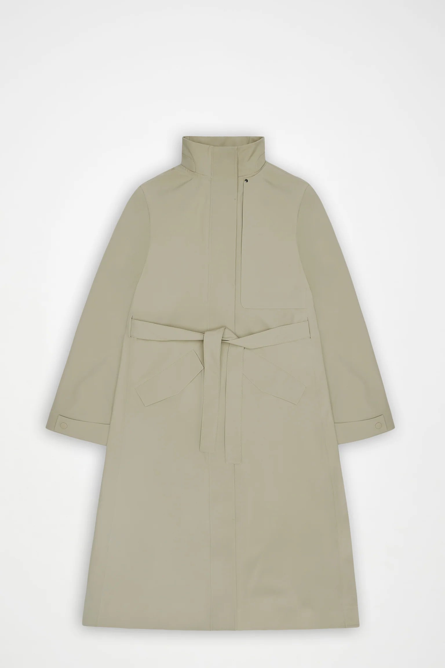 Suva Hardshell W Coat - Beige