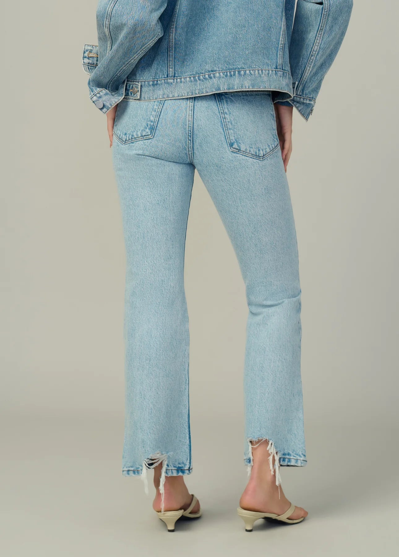 The Stacey - High Rise Ankle Bootcut - Rampart
