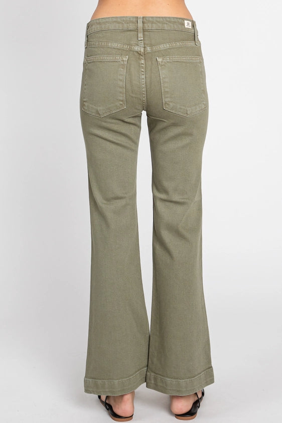 Sicily Wide Hem - Artichoke