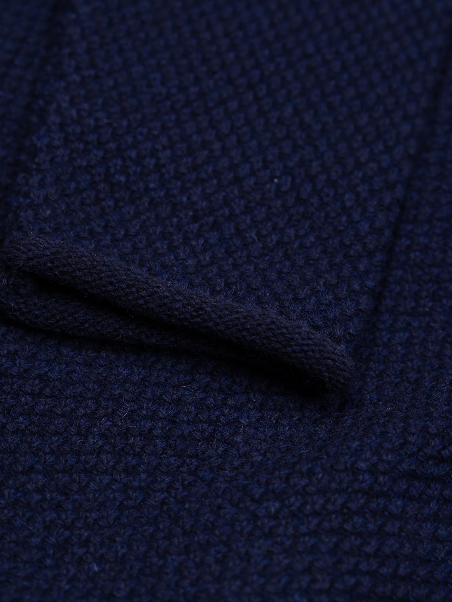 Women's Finisterre Barents Jumper - Navy