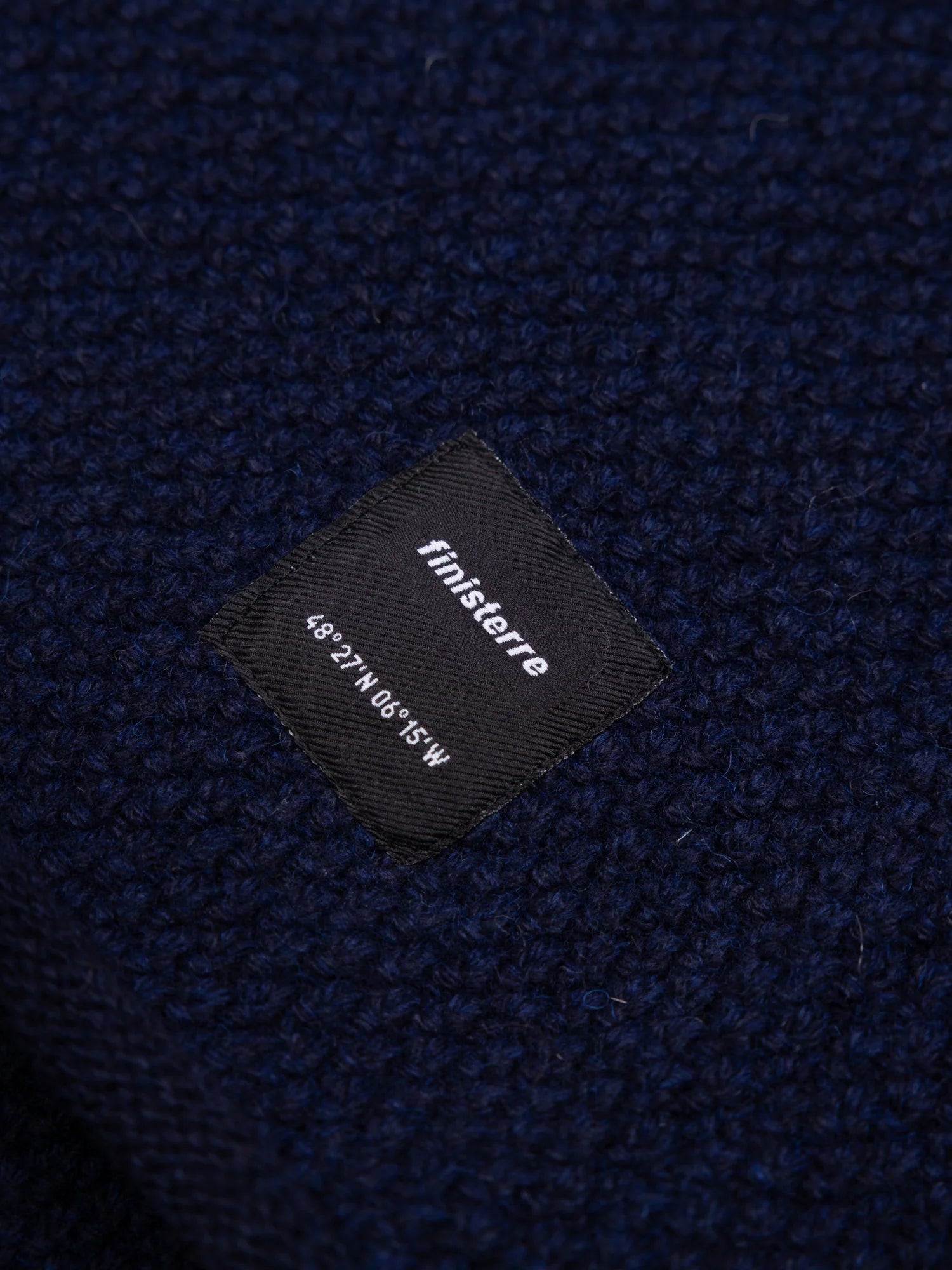 Women's Finisterre Barents Jumper - Navy