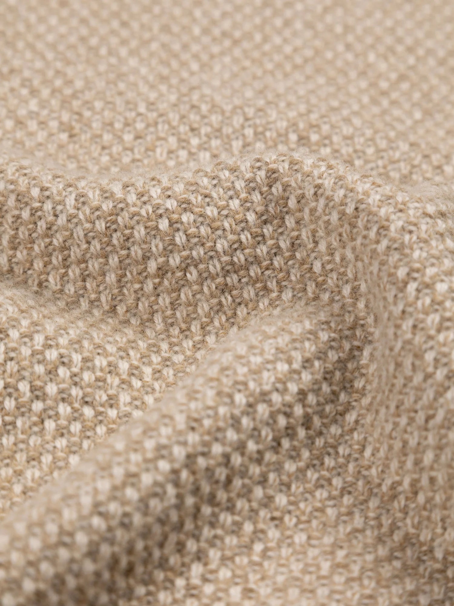 Men's Finisterre Barents Sweater - Oatmeal