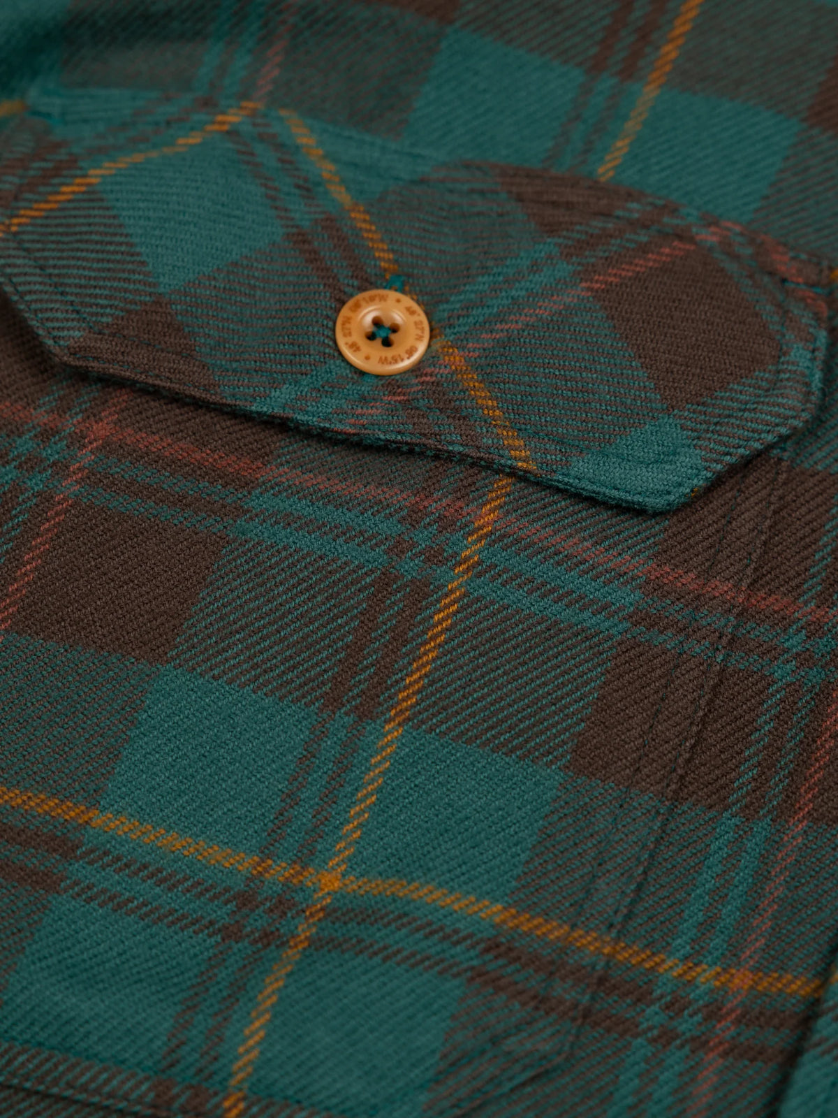 Beardsmore Shirt - Harbour Teal Check
