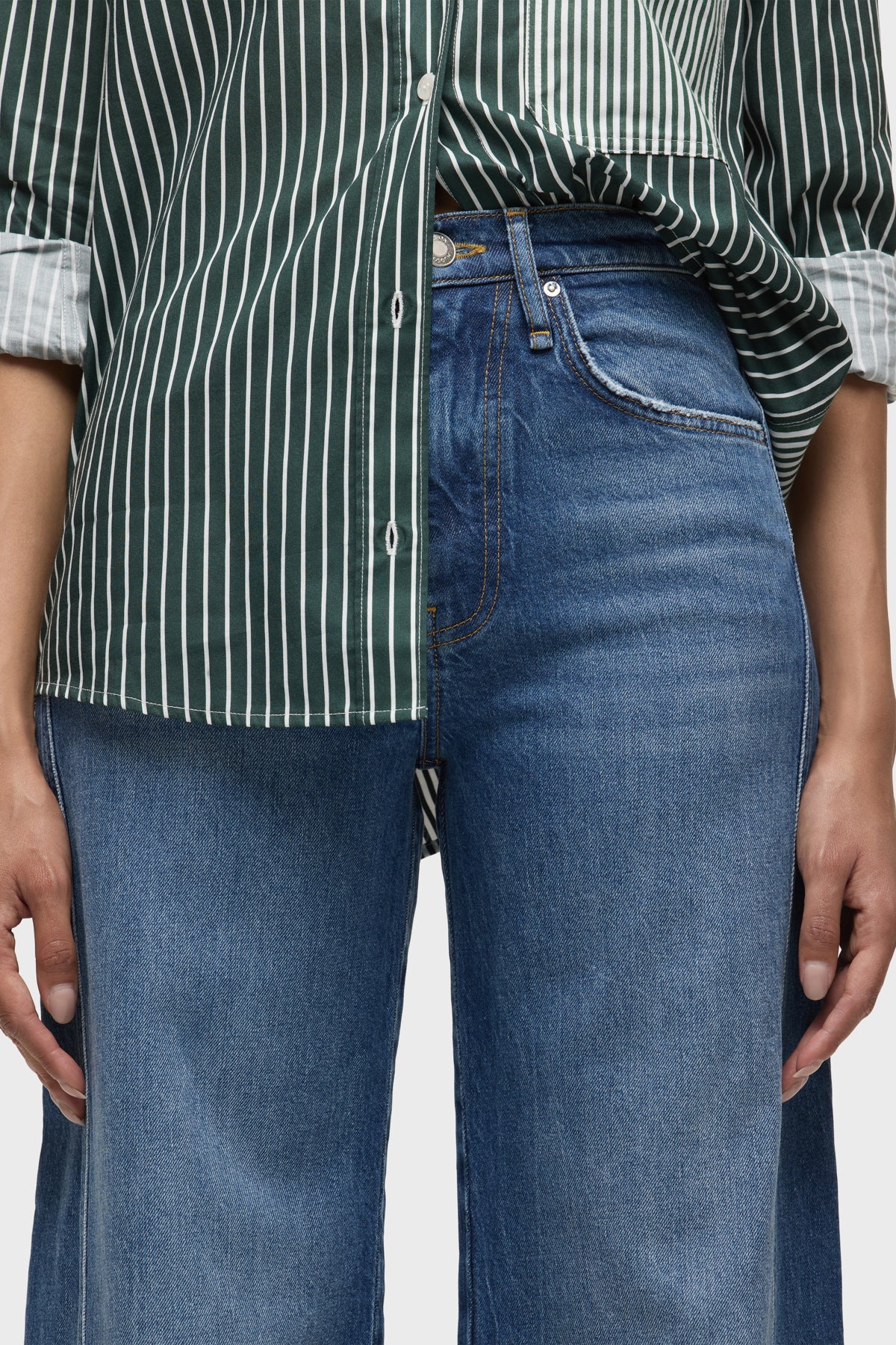 James Seamed Wide Leg - Glee