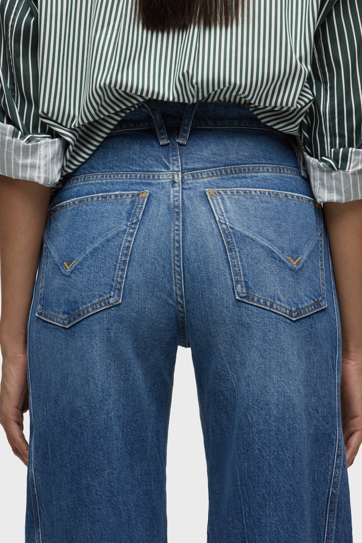 James Seamed Wide Leg - Glee