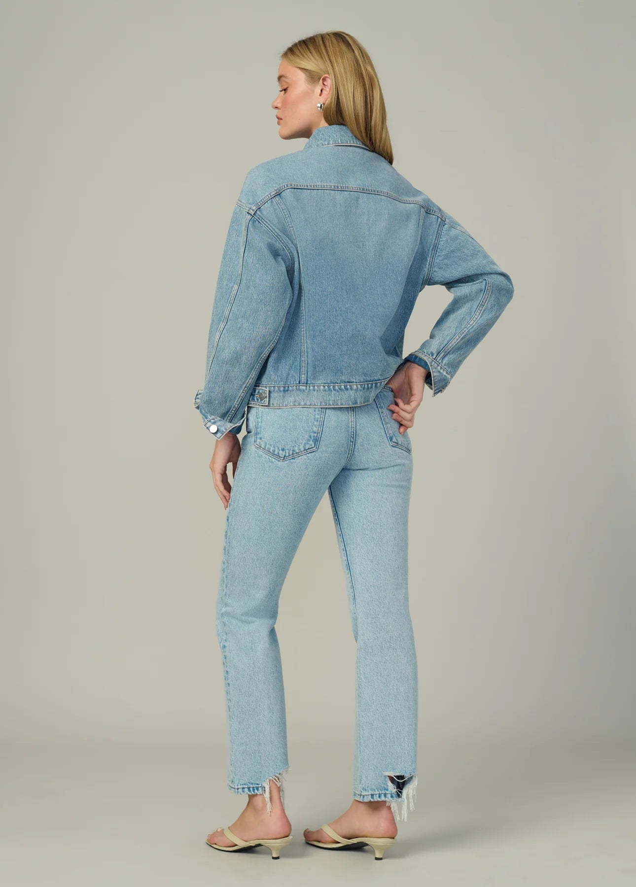 The Stacey - High Rise Ankle Bootcut - Rampart
