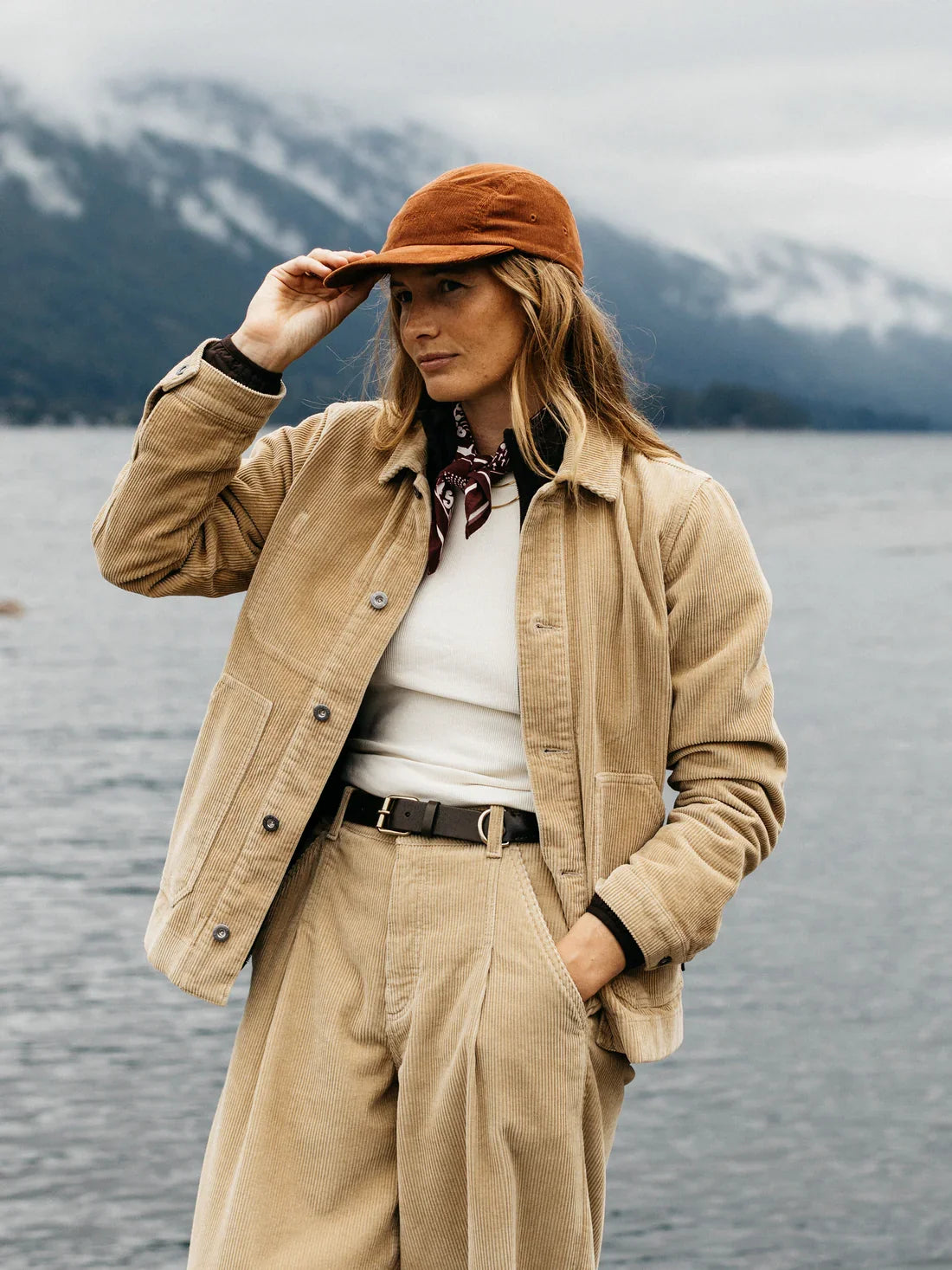 Women's Yarrel Cord Jacket - Flint