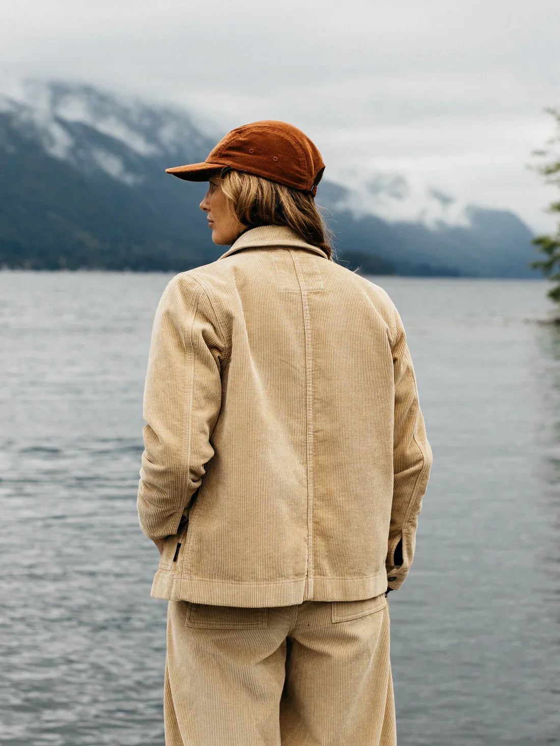 Women's Yarrel Cord Jacket - Flint