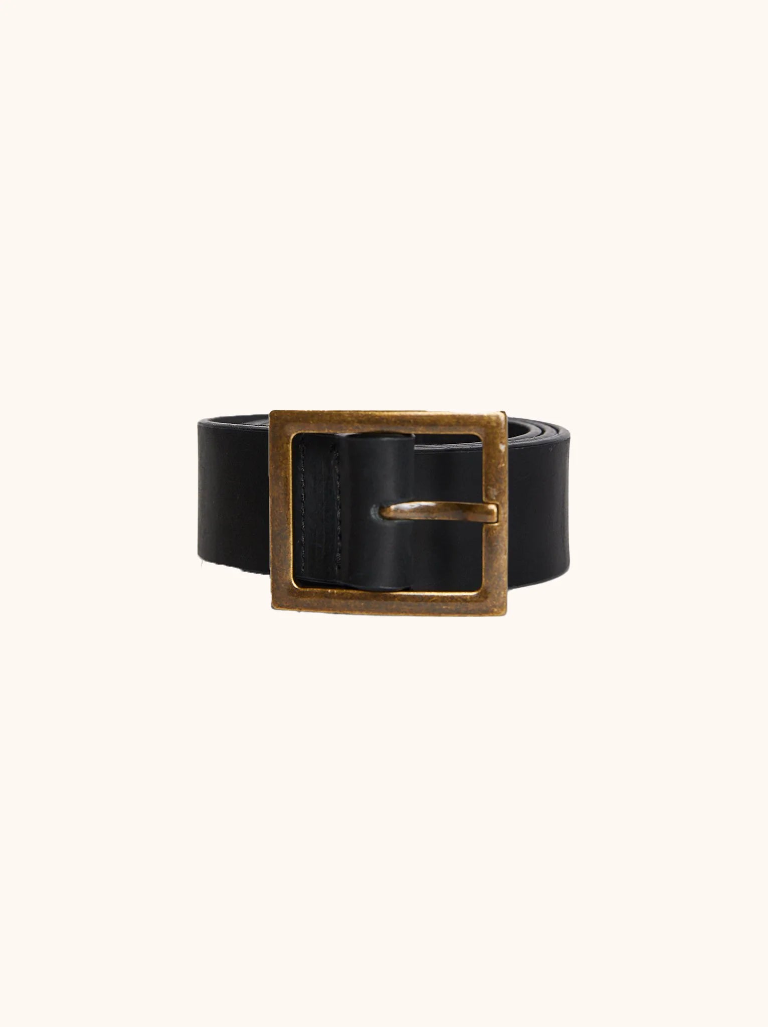 Carolina Leather Belt - Black