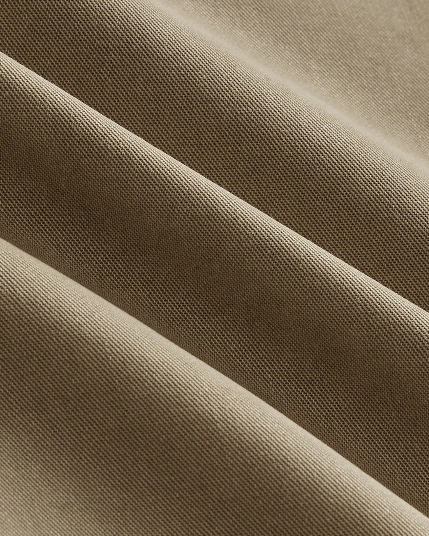 Sonya Slip Dress in Lyocell - Army Pigment Dyed