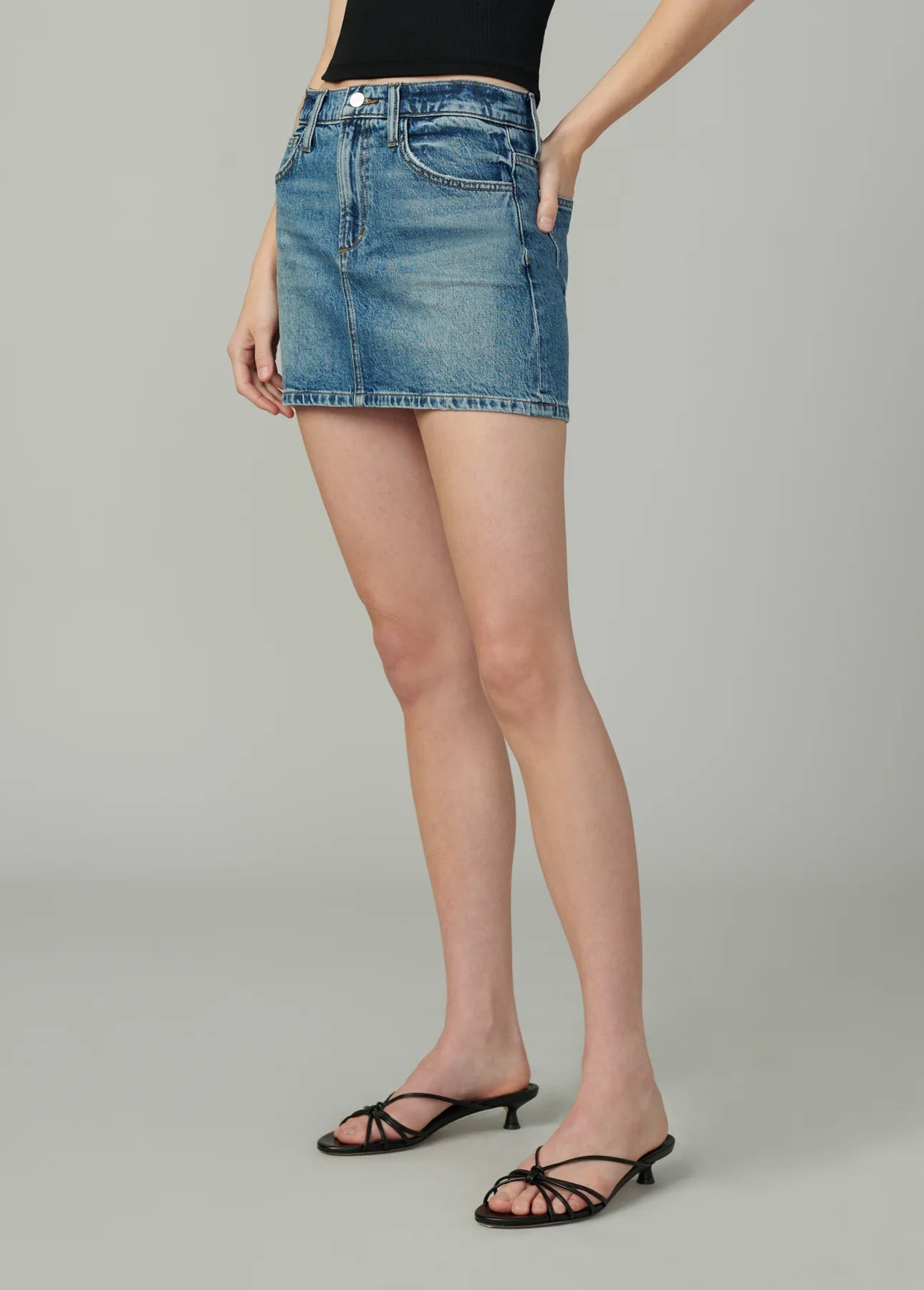 The Tessa Mini Skirt