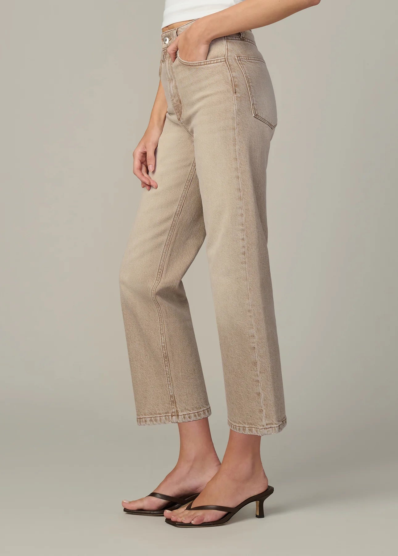 The Margot Crop - Washed Tannin
