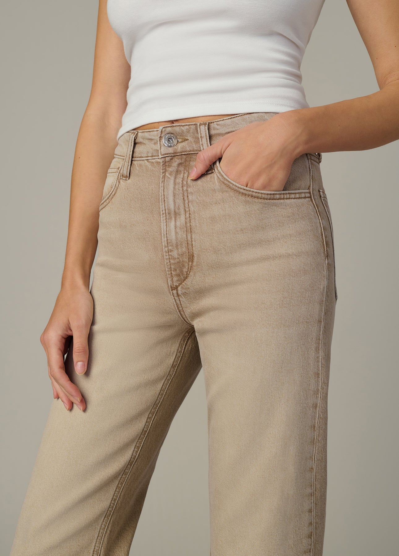 The Margot Crop - Washed Tannin
