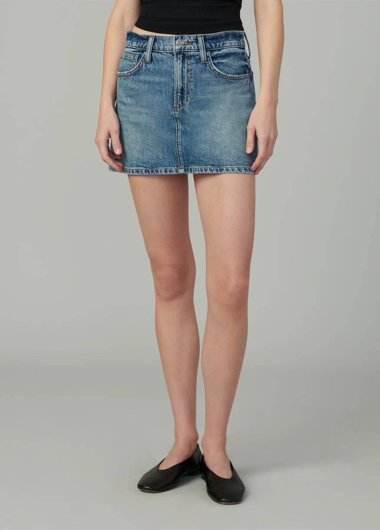 The Tessa Mini Skirt