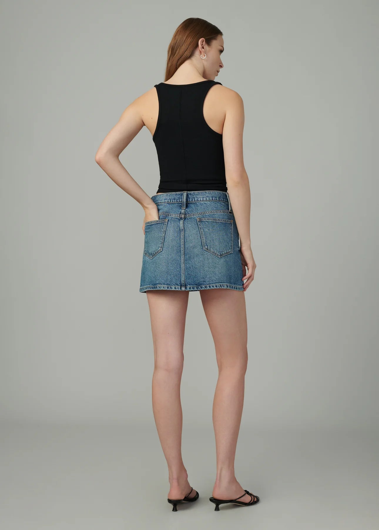 The Tessa Mini Skirt