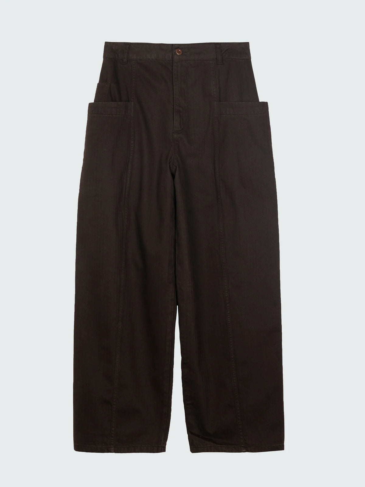 Women's Croft Workwear Barrel Pant - Burnt Umber