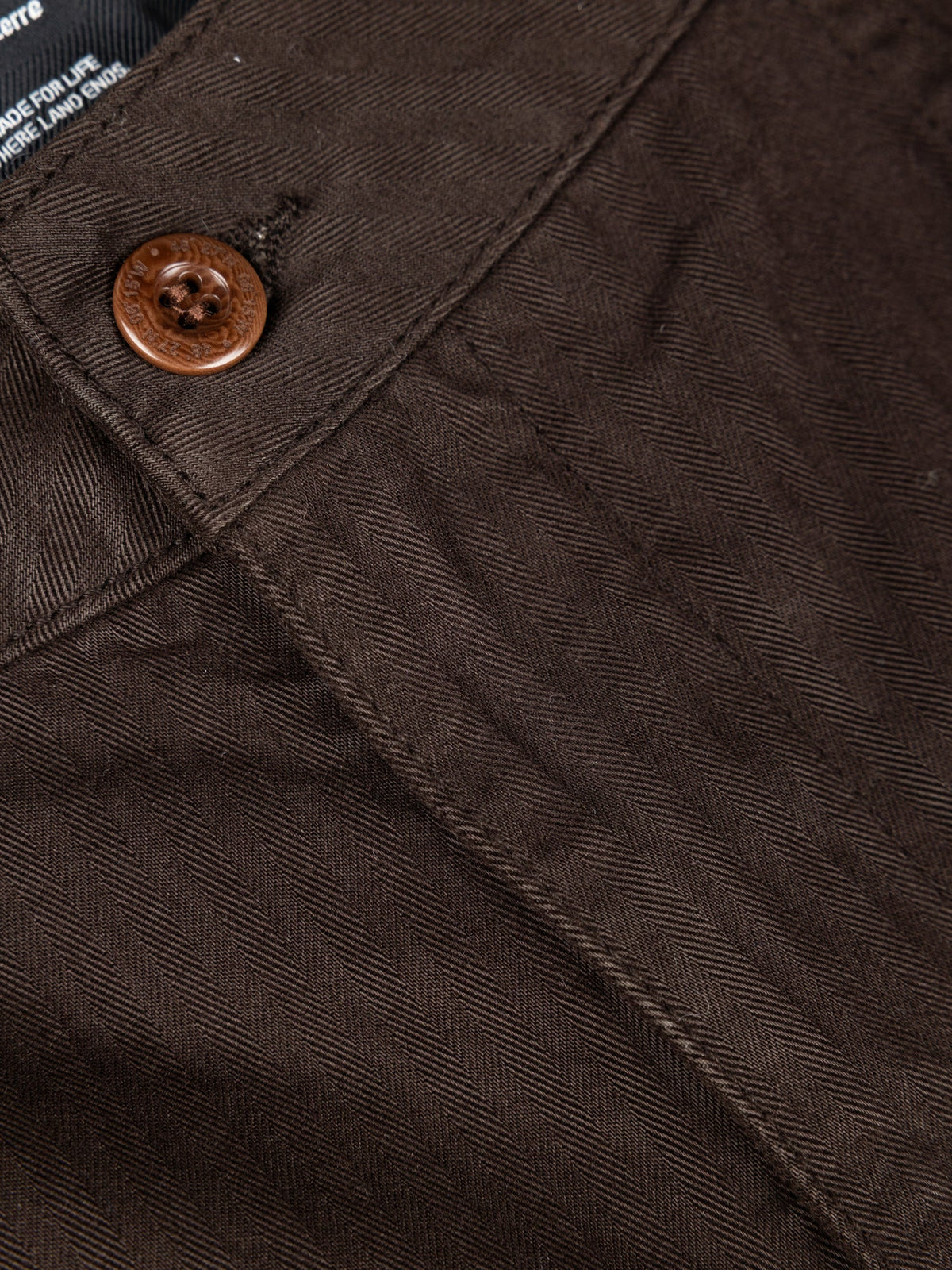 Women's Croft Workwear Barrel Pant - Burnt Umber
