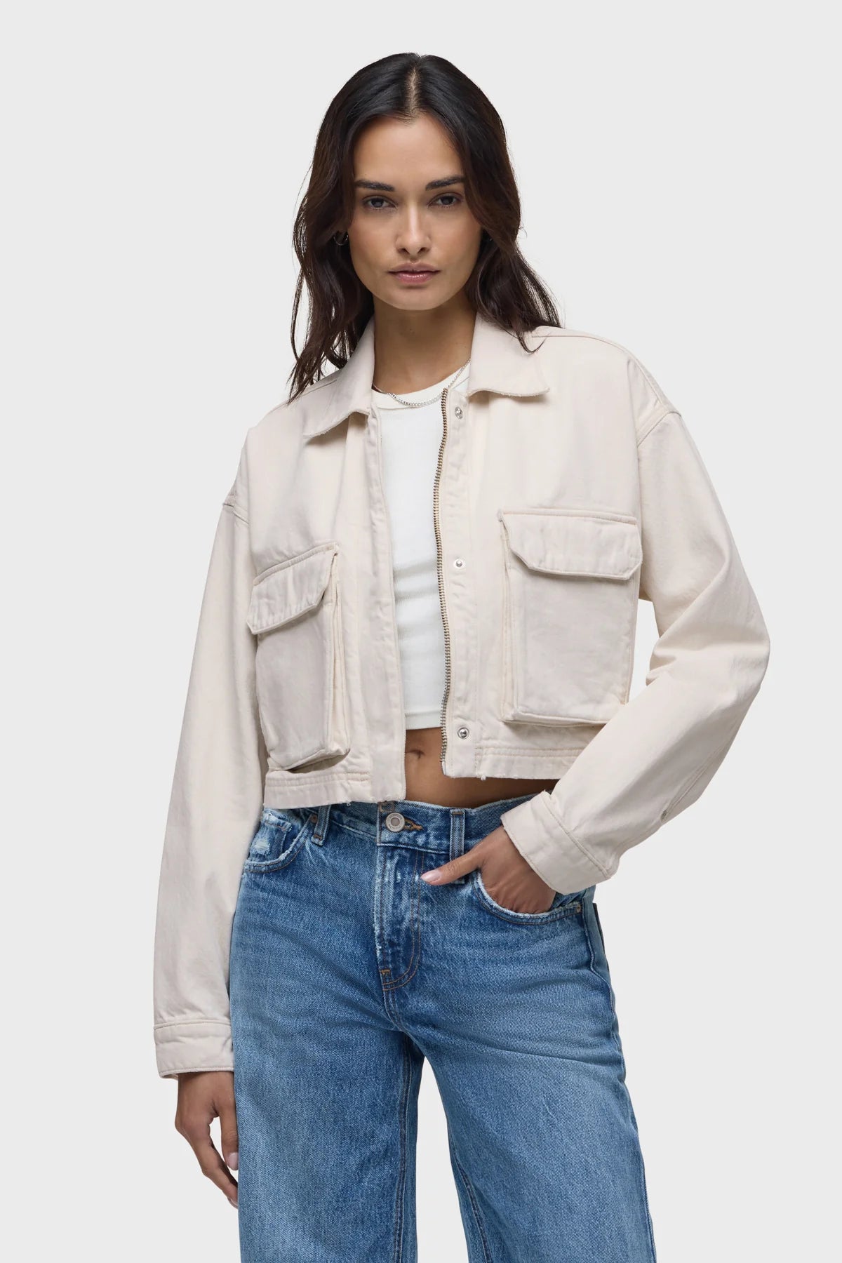 Chore Jacket - Ecru