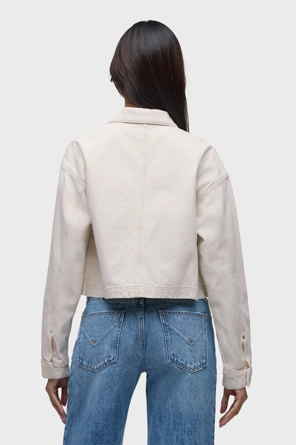 Chore Jacket - Ecru