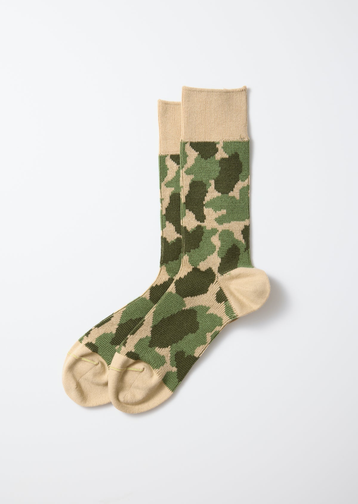 Duck Hunter Camo Socks - Sand Beige