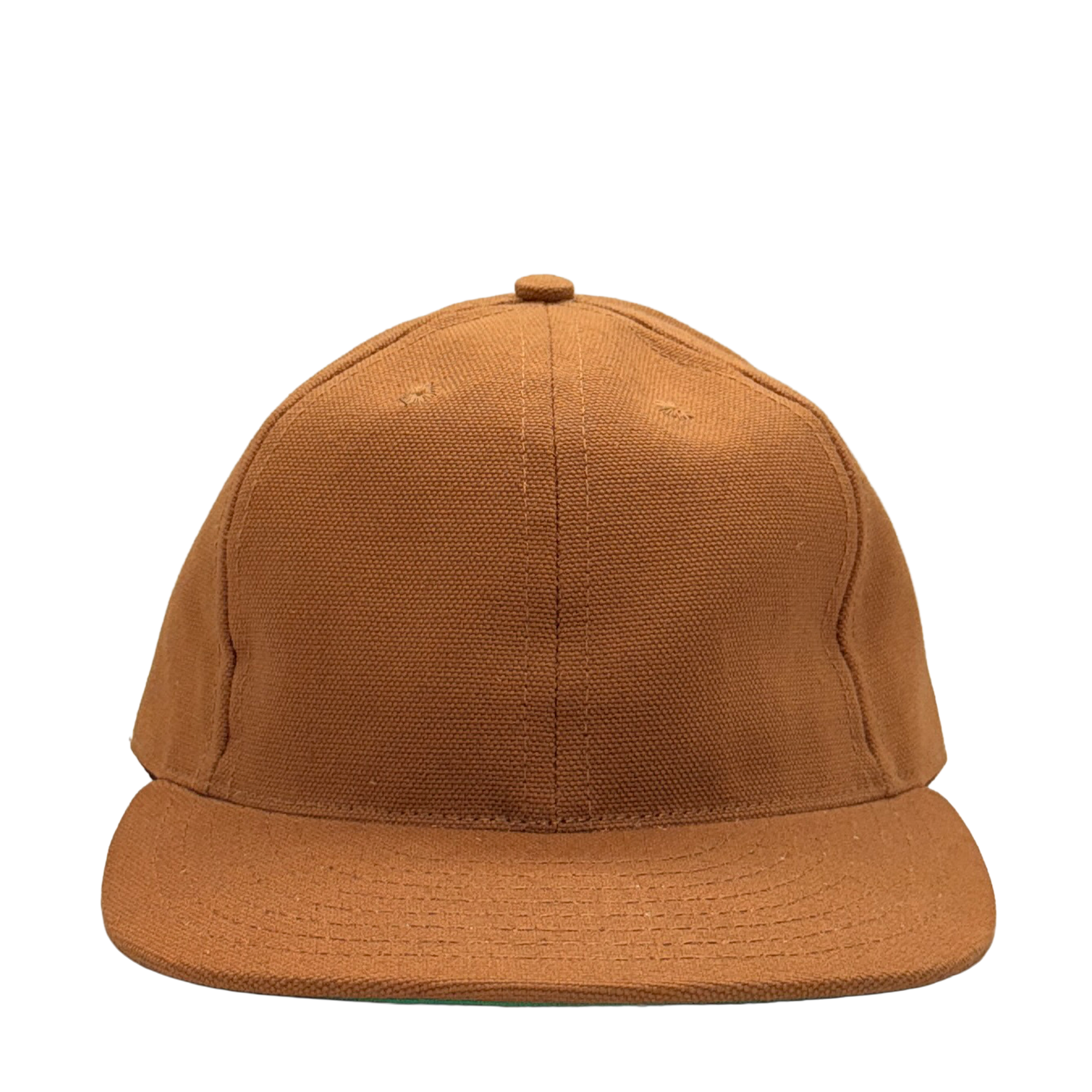 Soft Brim Ball Cap - American Canvas Plain Front - Camel