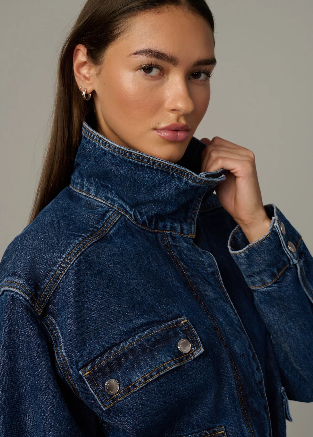 The Farah Denim Jacket - Ripple