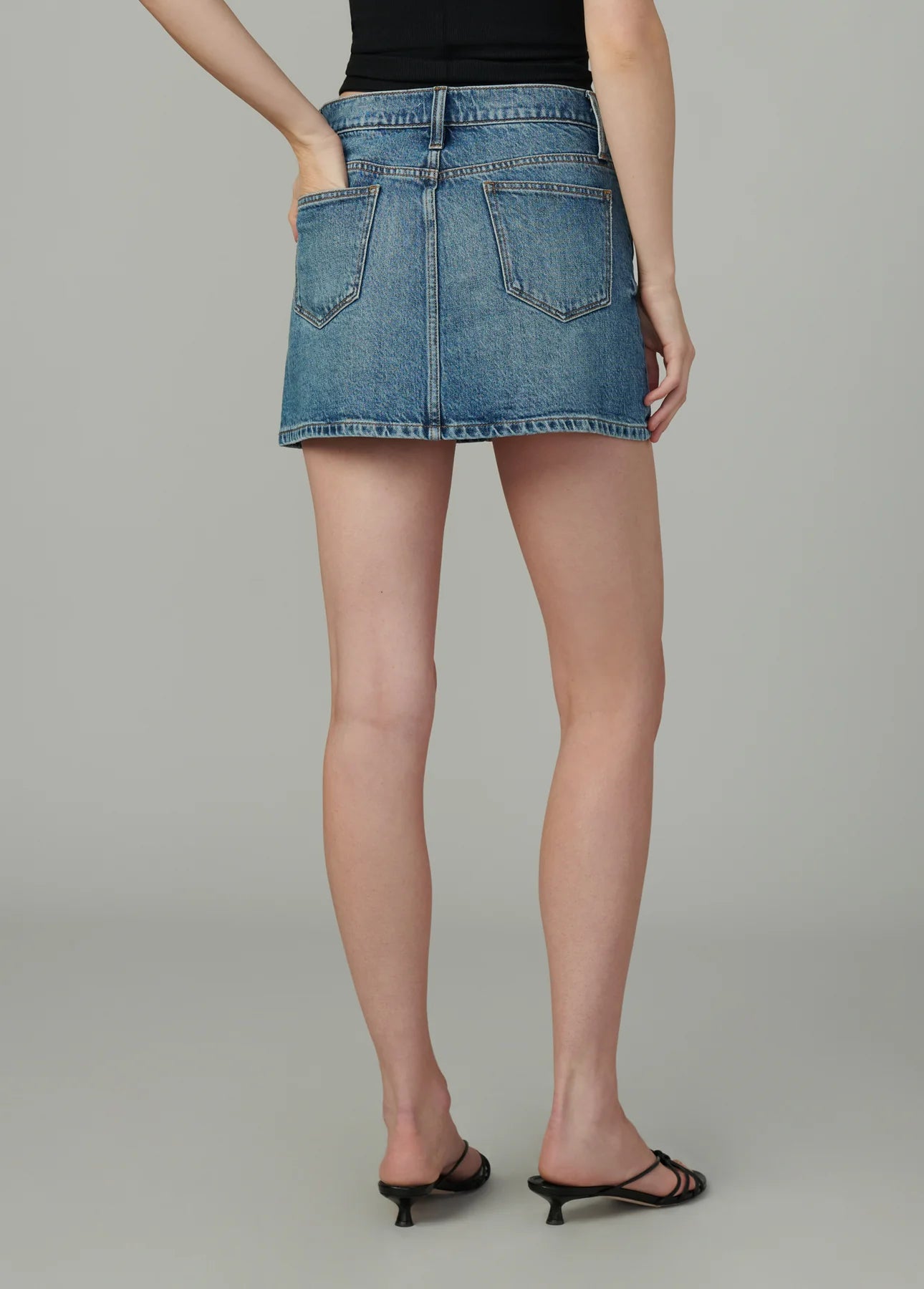 The Tessa Mini Skirt