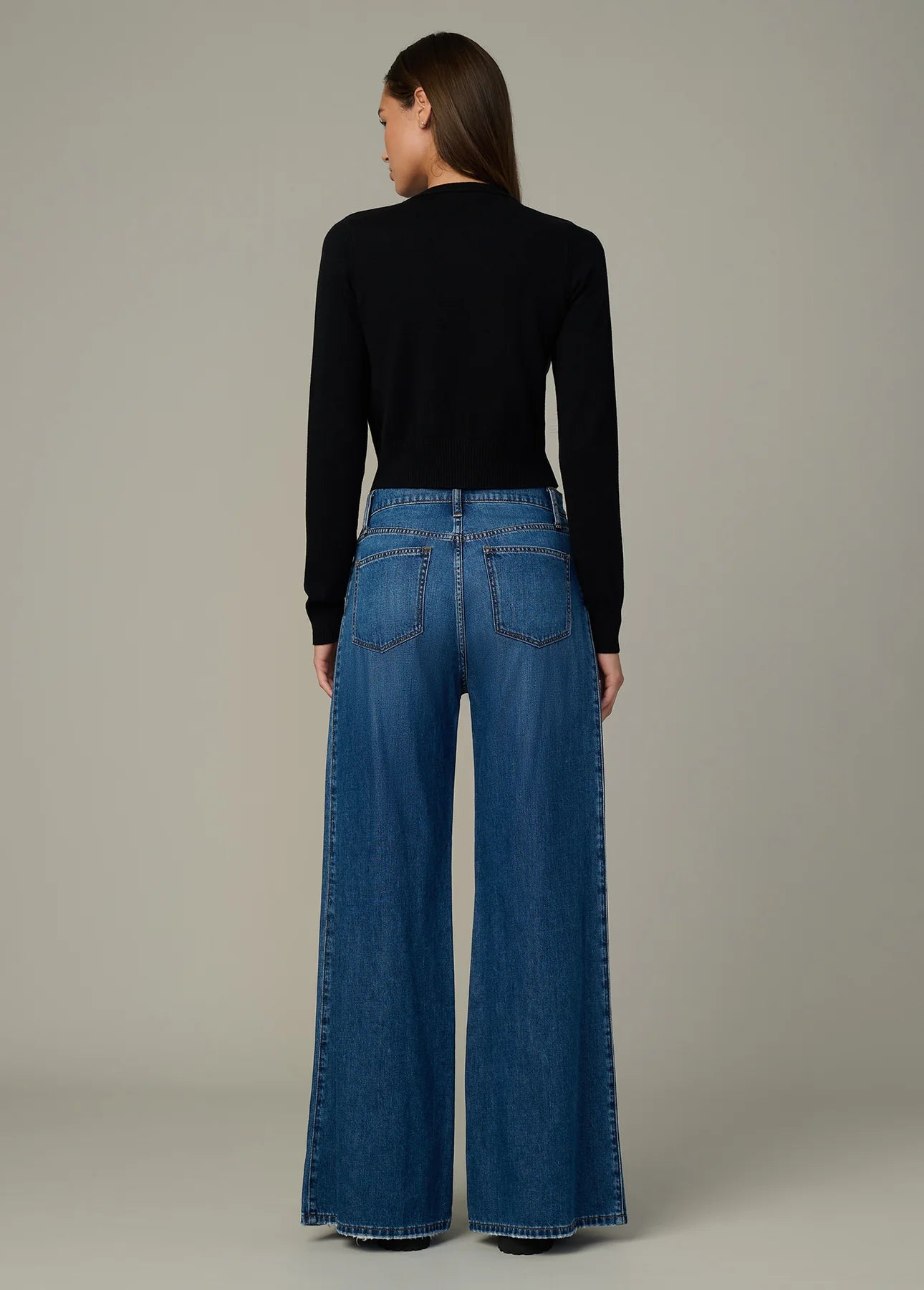 The Side Pleat Jean - Cherished