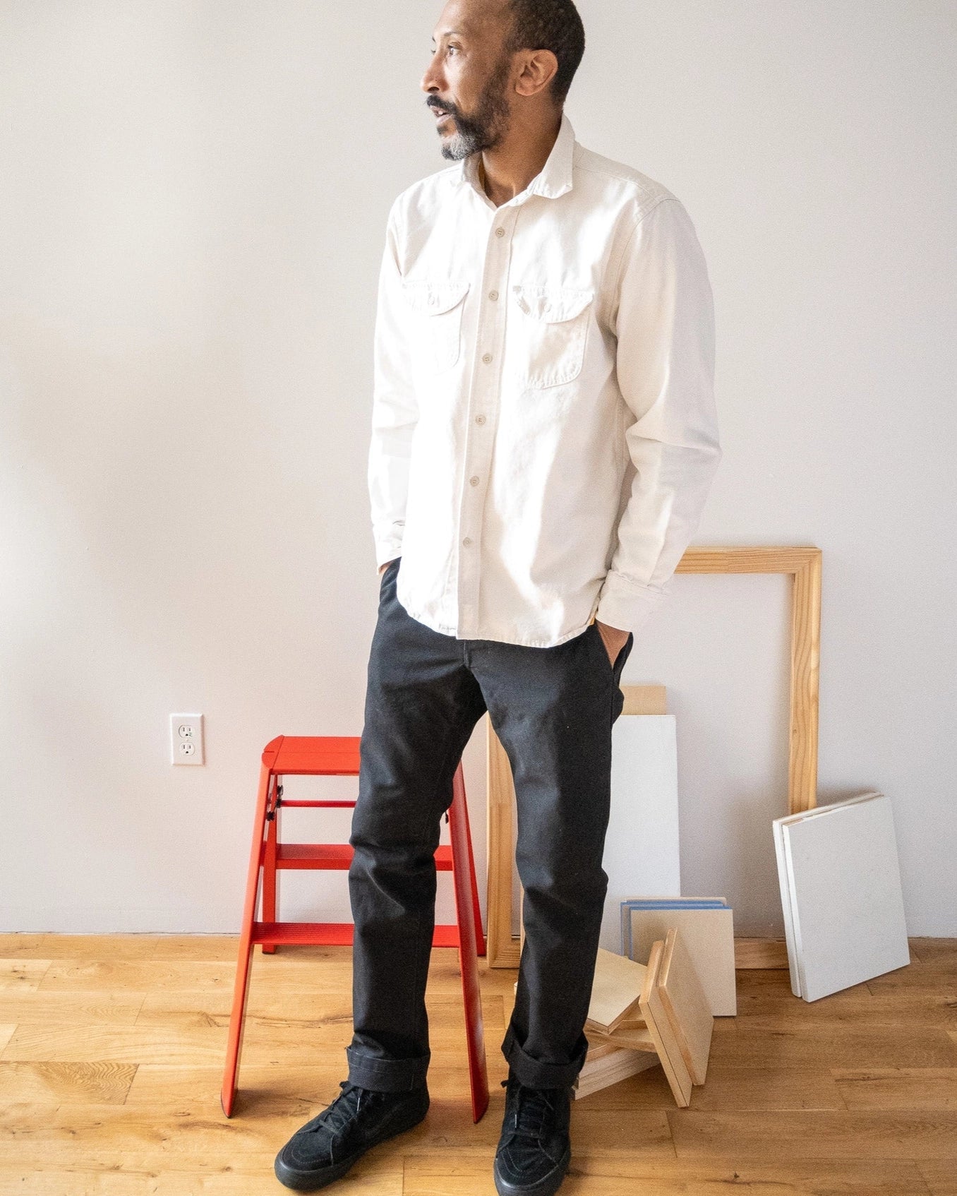 Foundation Canvas Pant