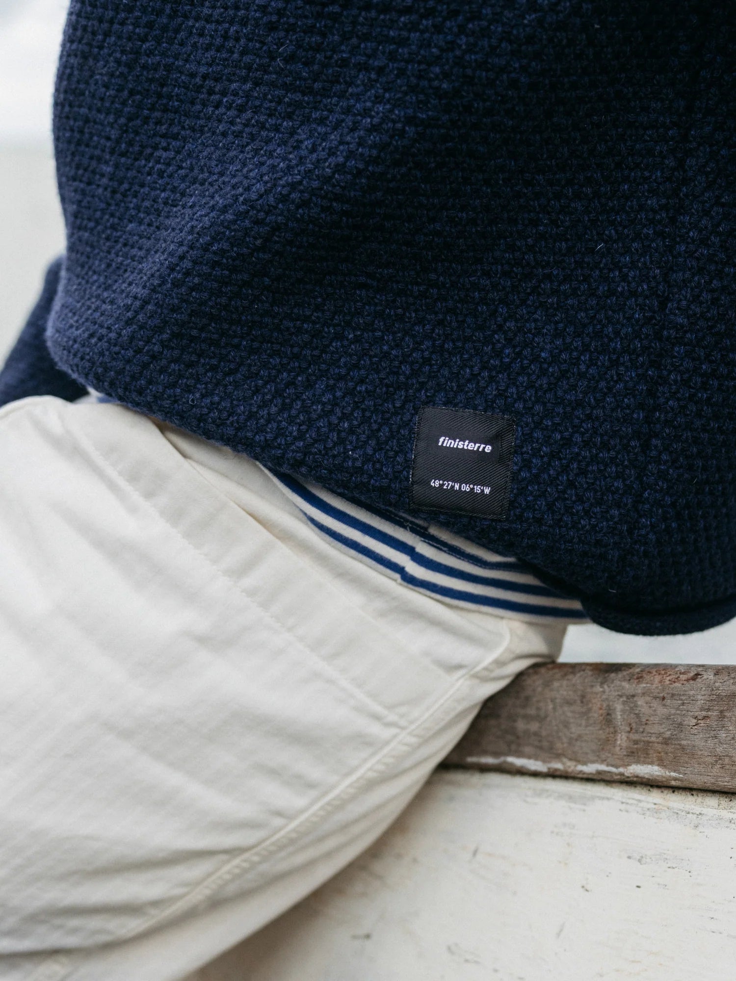 Women's Finisterre Barents Jumper - Navy