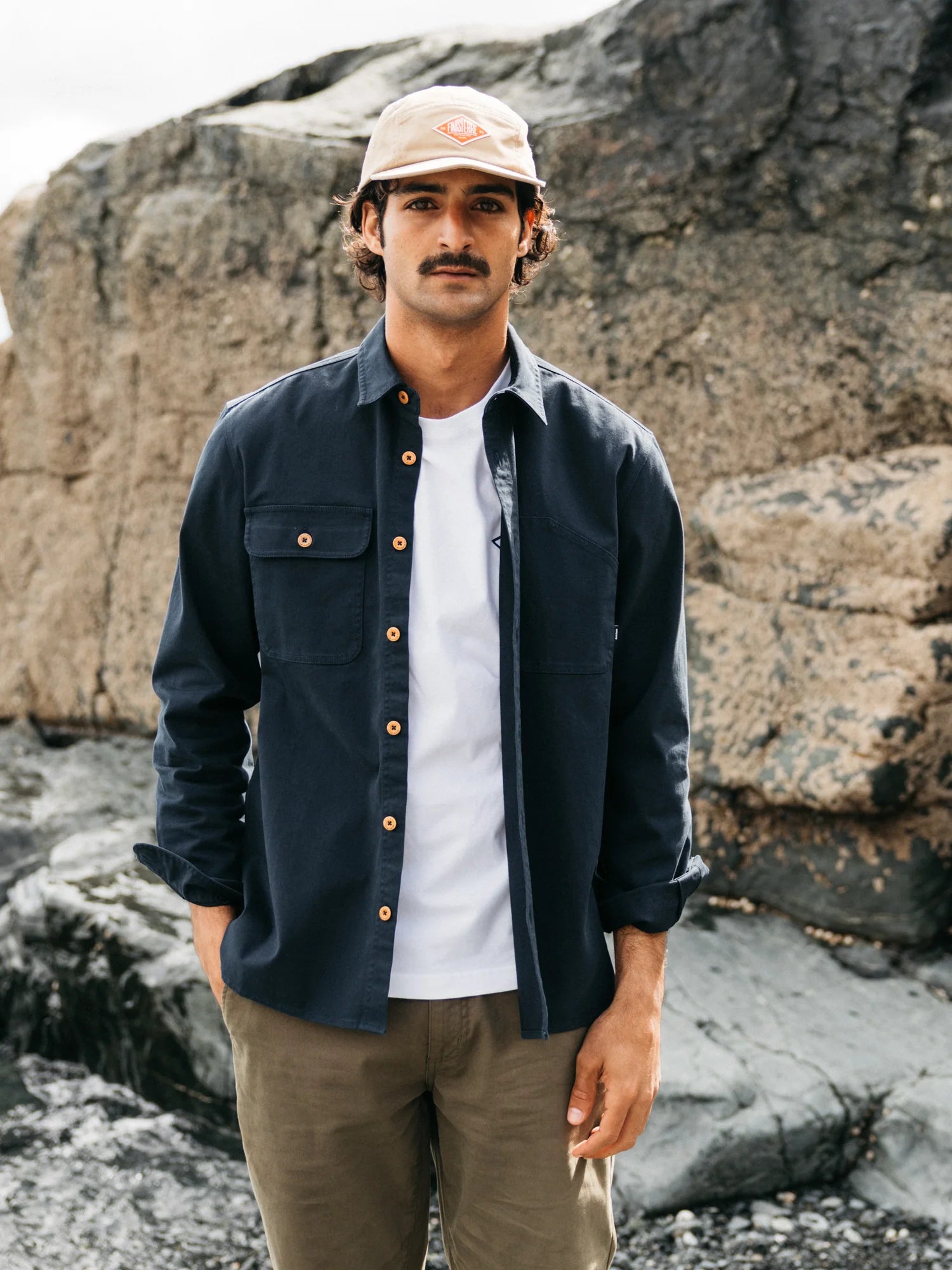 Men's Eddystone Shirt - Navy