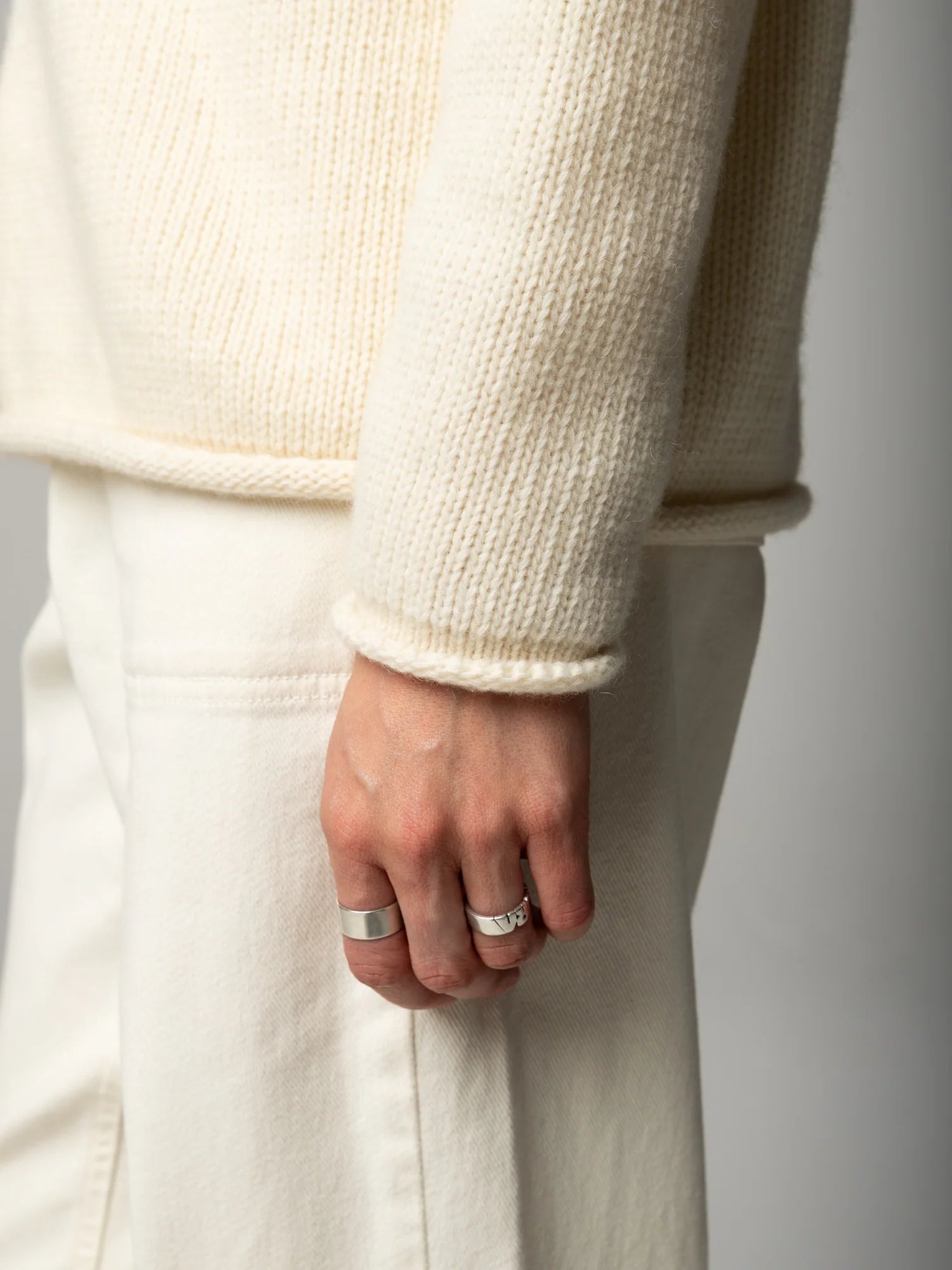 Women's Taran Sweater - Ecru