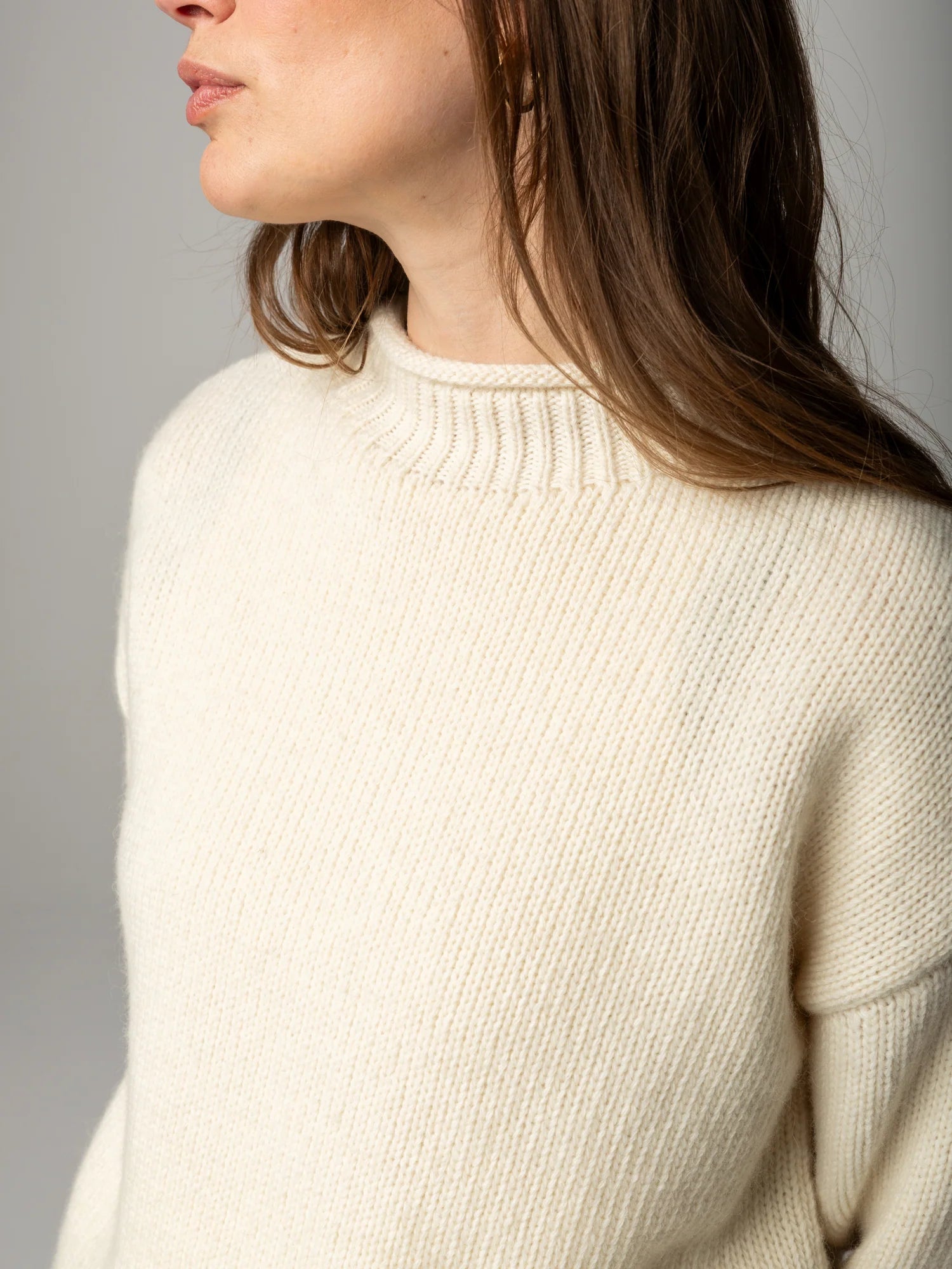 Women's Taran Sweater - Ecru
