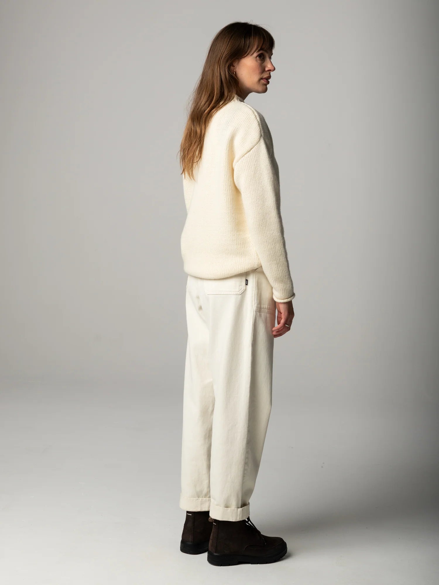 Women's Taran Sweater - Ecru