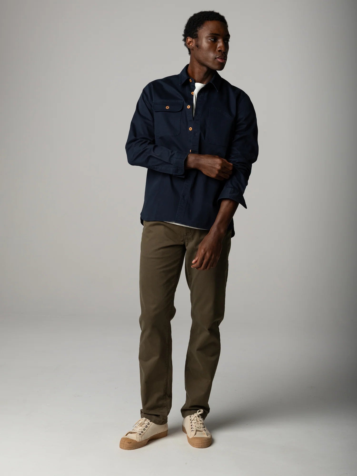 Men's Eddystone Shirt - Navy