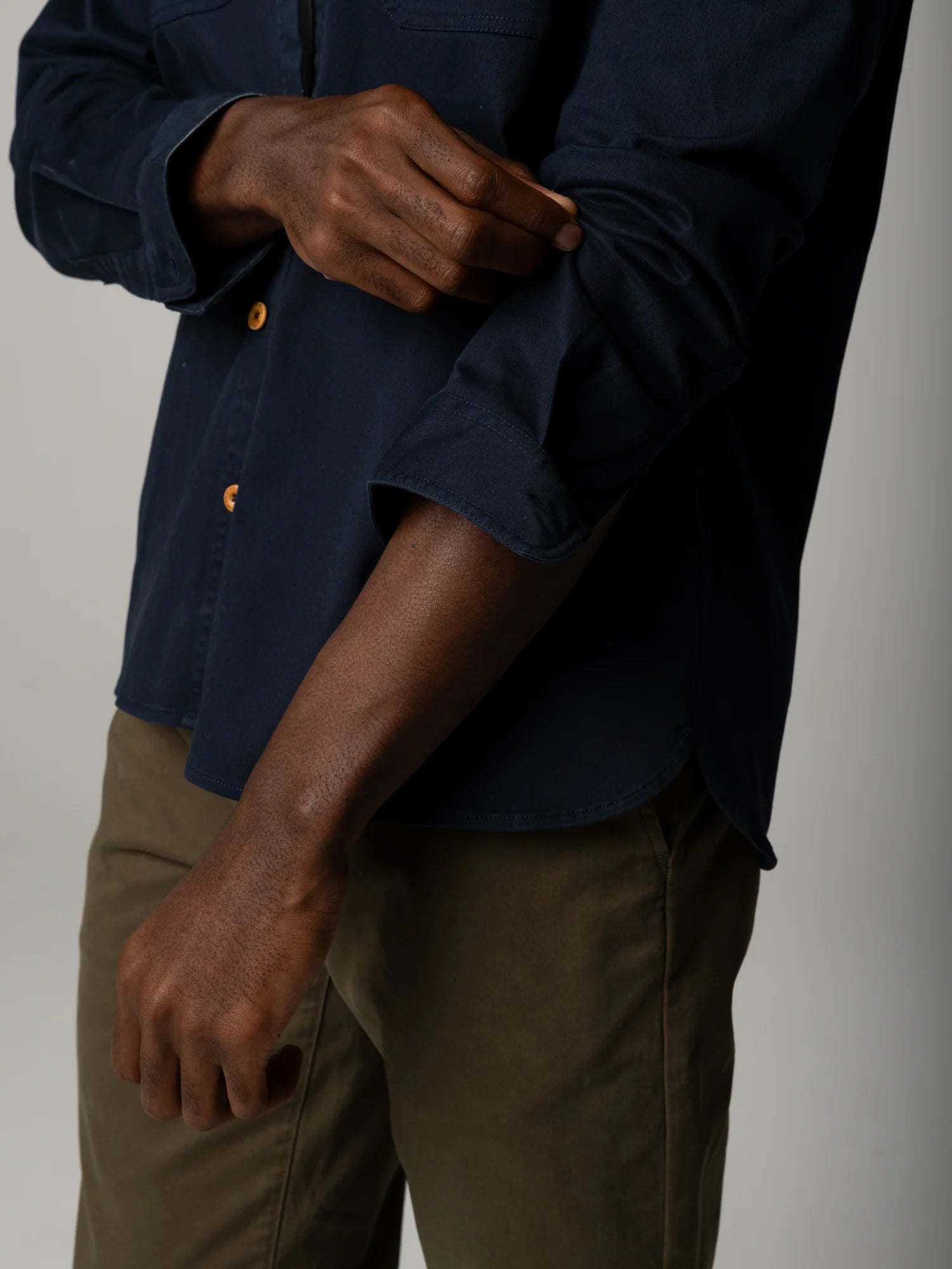 Men's Eddystone Shirt - Navy