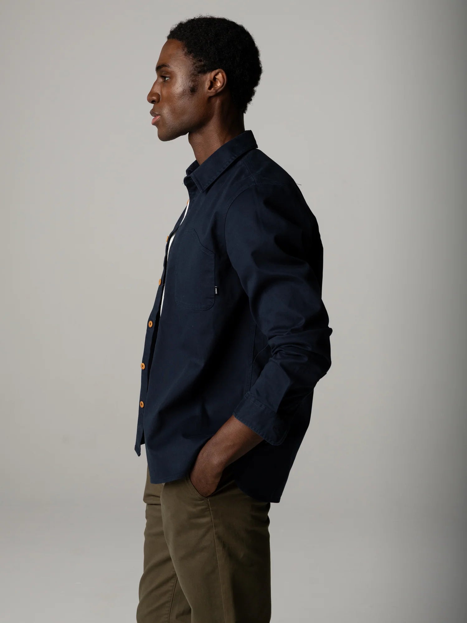 Men's Eddystone Shirt - Navy