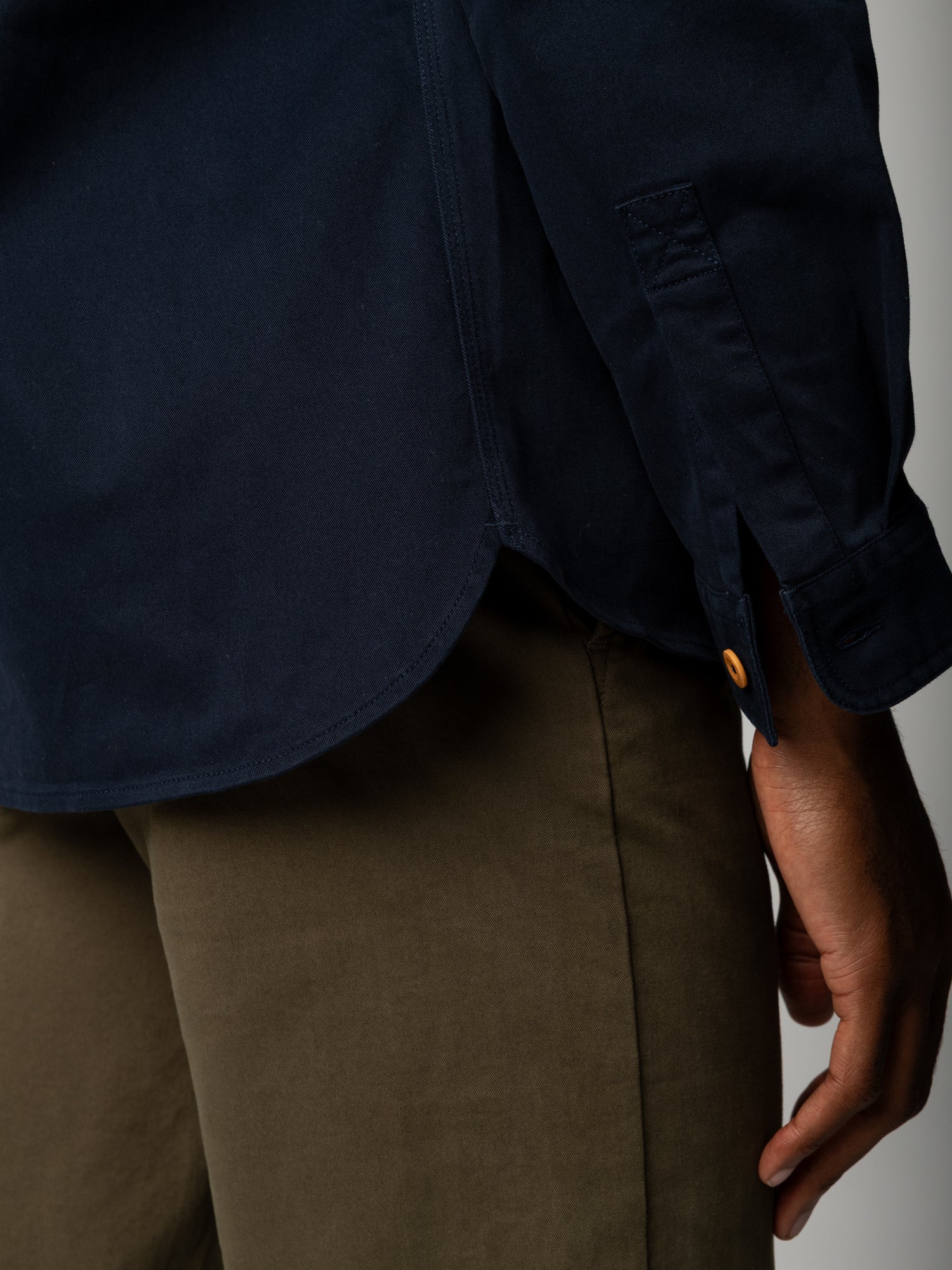 Men's Eddystone Shirt - Navy