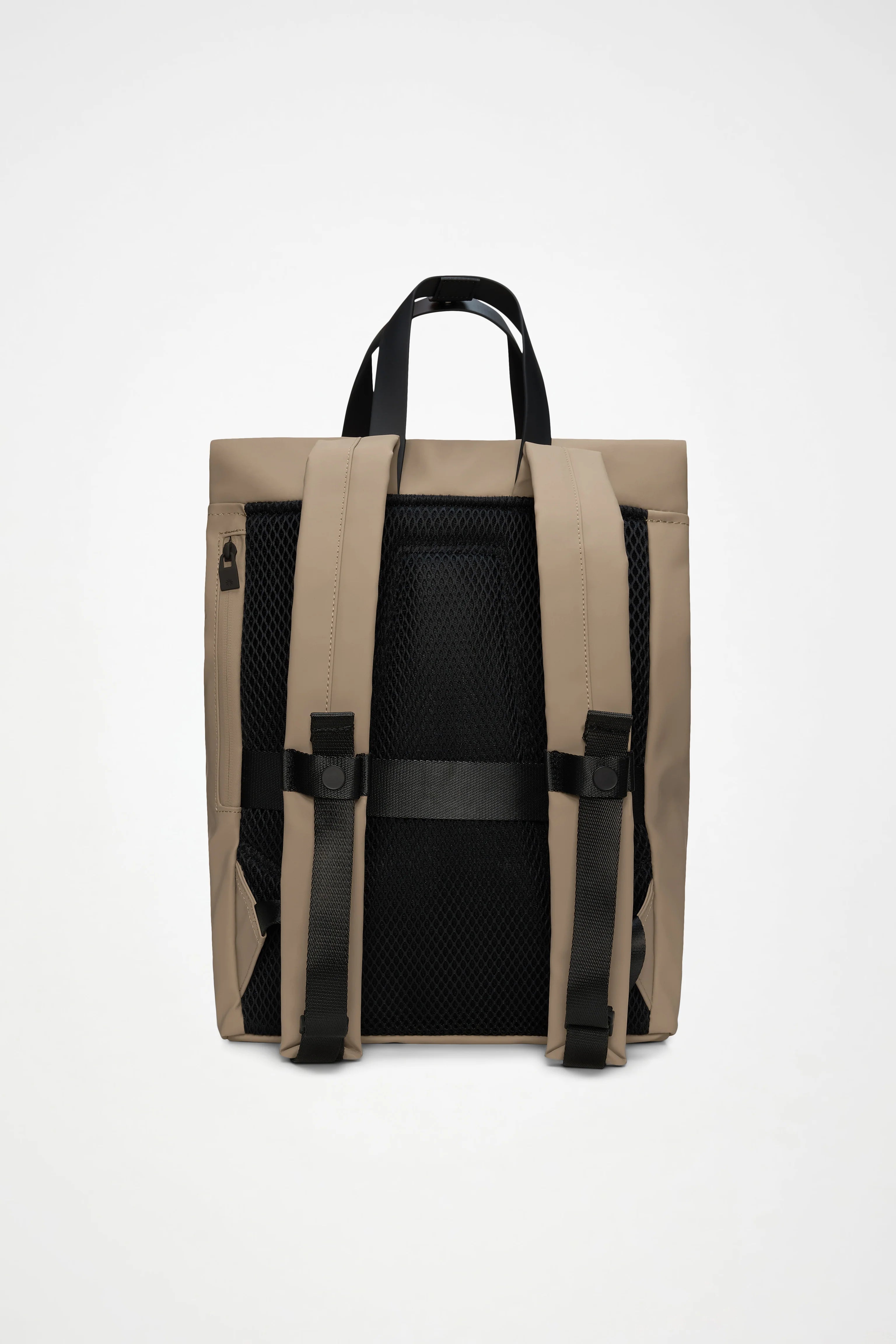 2 Way Tote Backpack - Beige